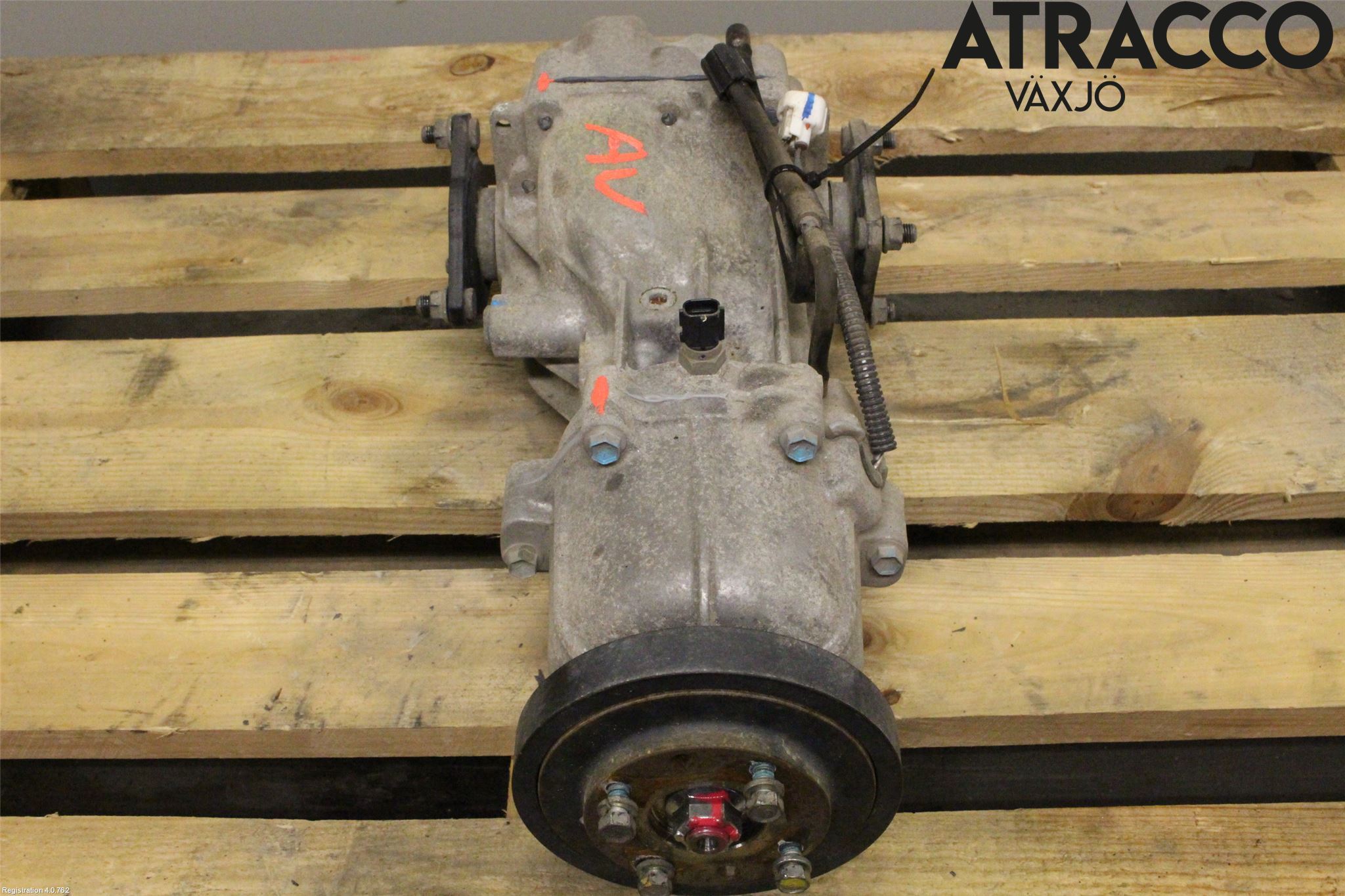 Suzuki SX4 S-CROSS 14-21 Bakväxel-Diff