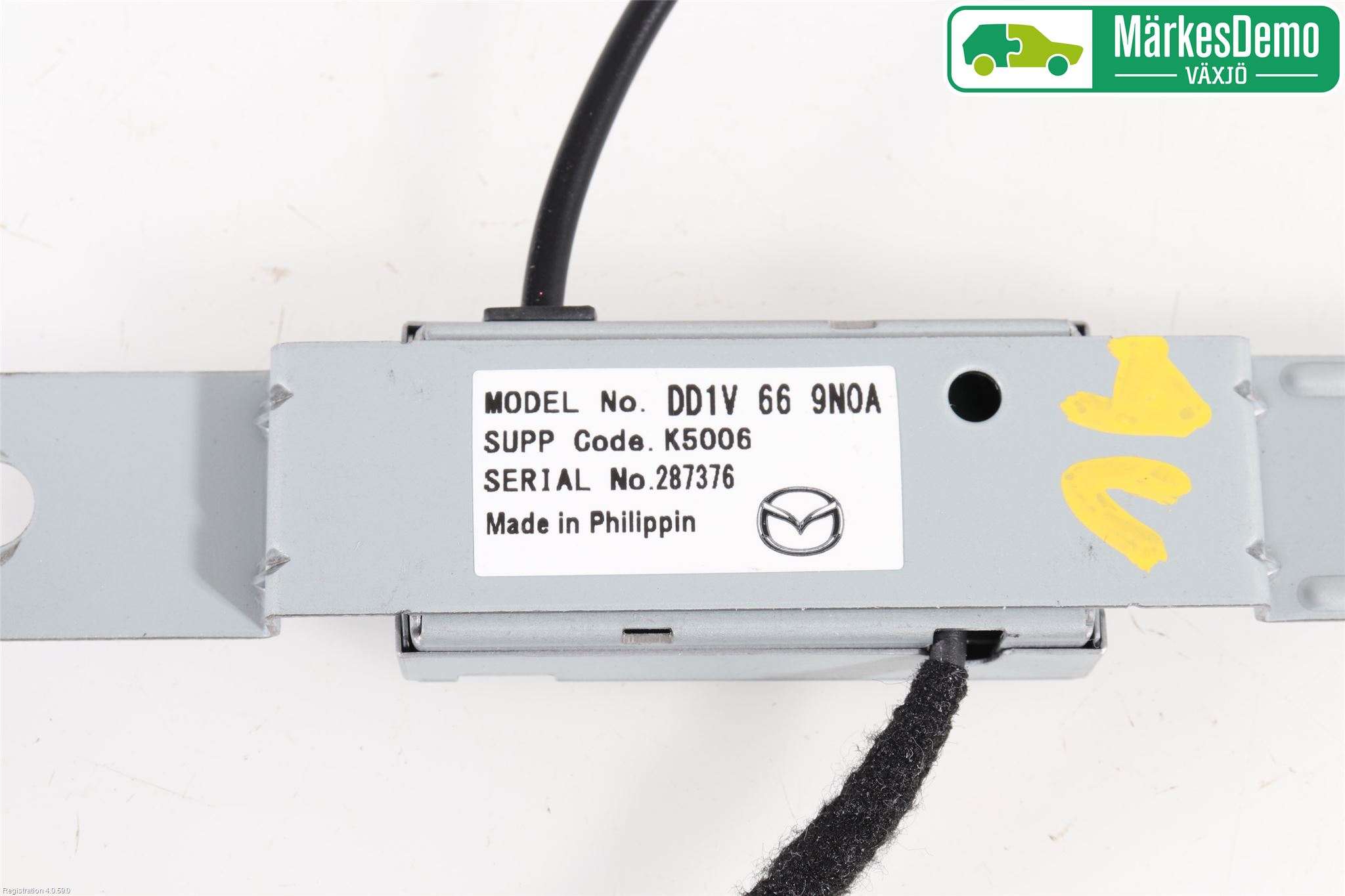 Mazda CX-3 Antenn El