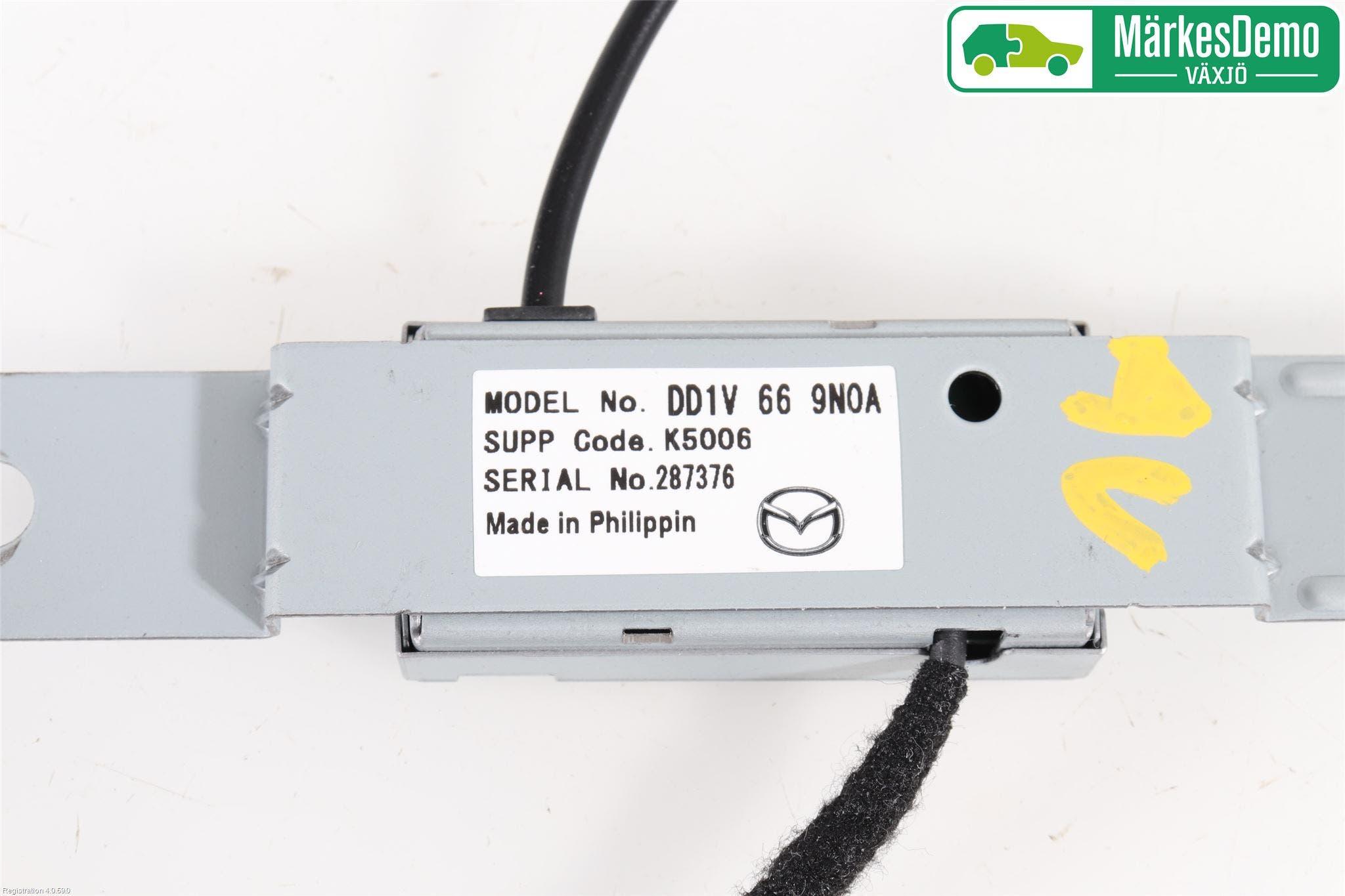 Mazda CX-3 Antenn El