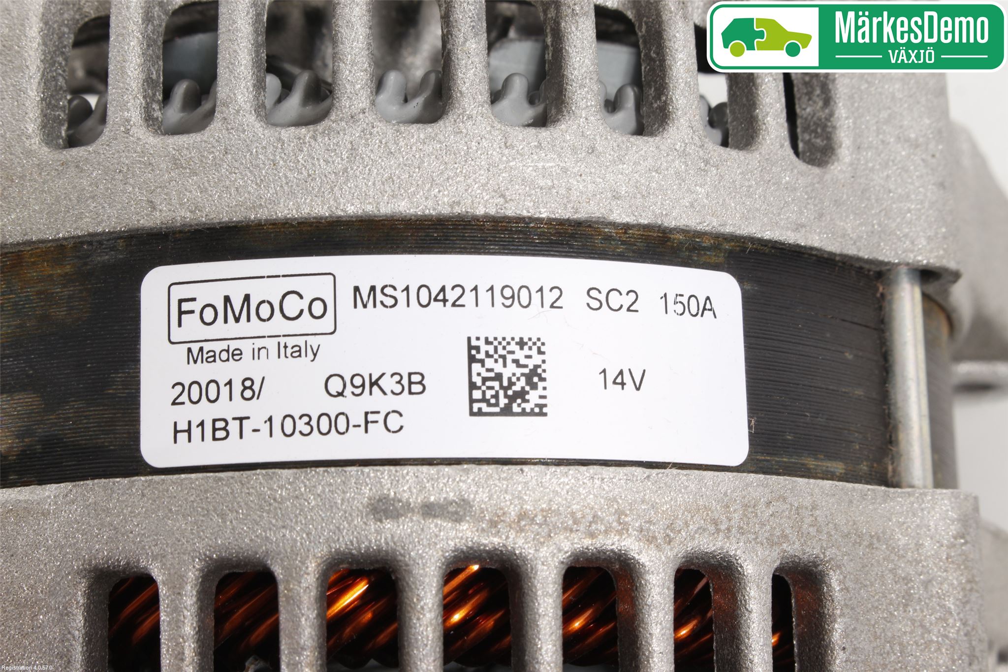 Ford FIESTA (VII) 18-23 Generator