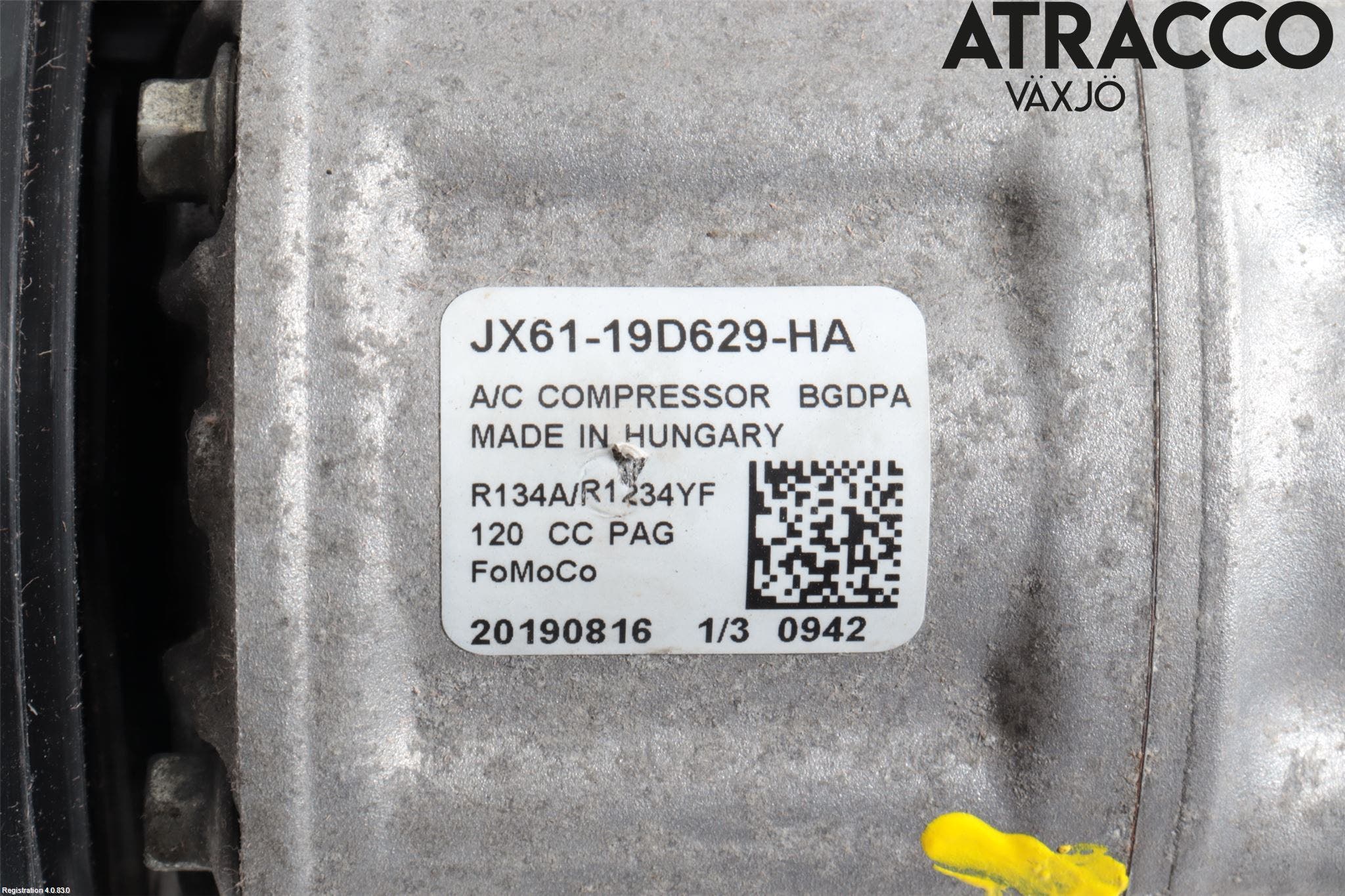 Ford FOCUS 19- Ac Kompressor