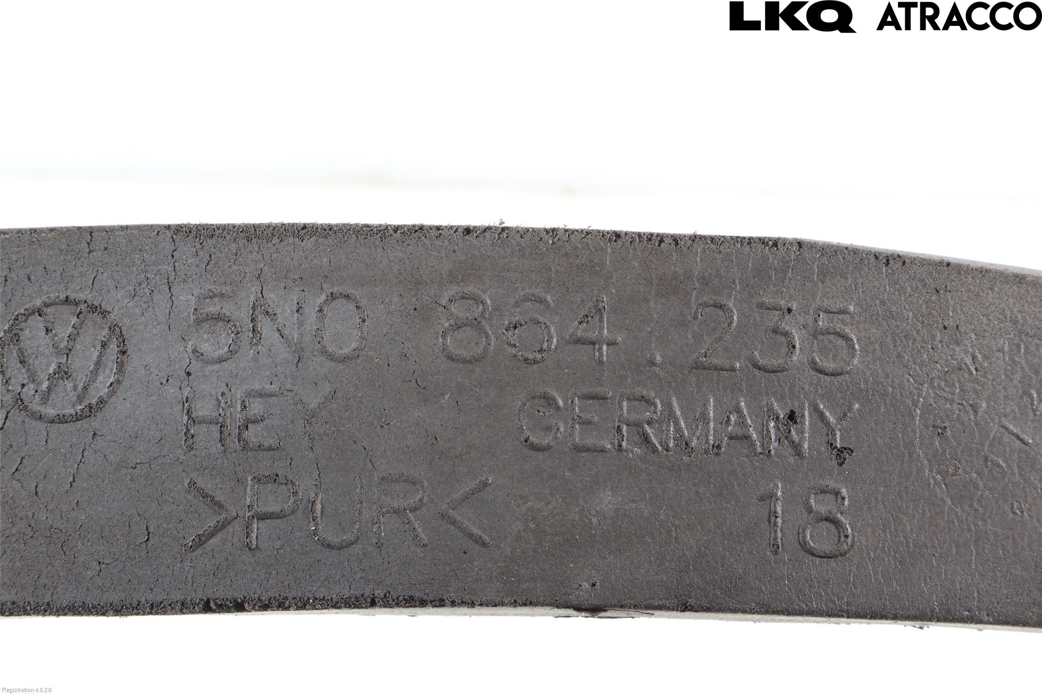 Volkswagen VW TIGUAN 07-16 Skärm Hörn Utfyllnad Fram