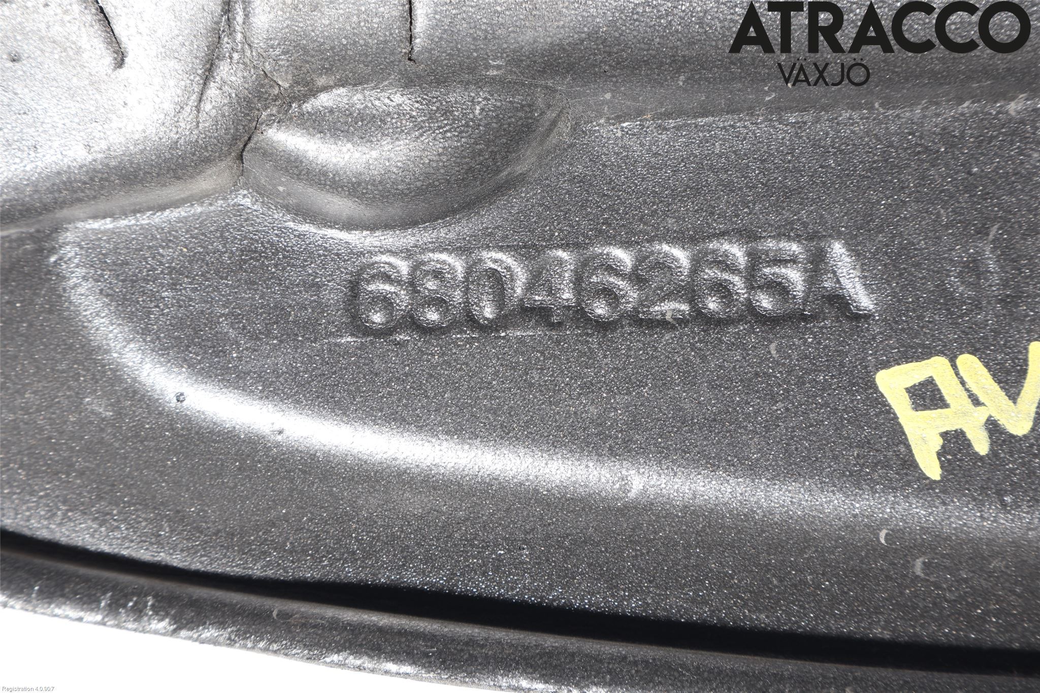 Jeep GRAND CHEROKEE 10-20 Skärm Inner