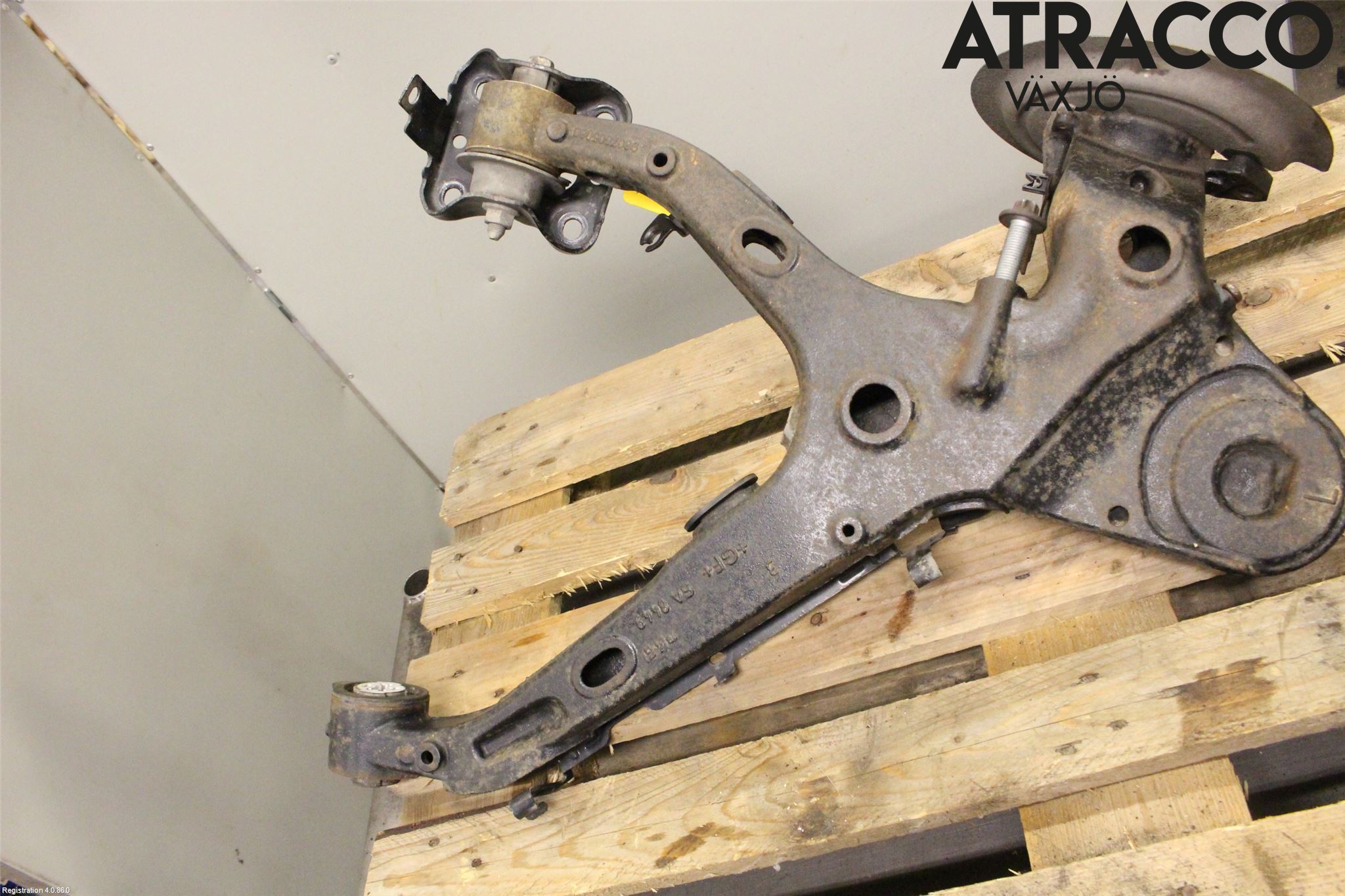 Toyota PROACE II 16- Bärarm Bak Vänster