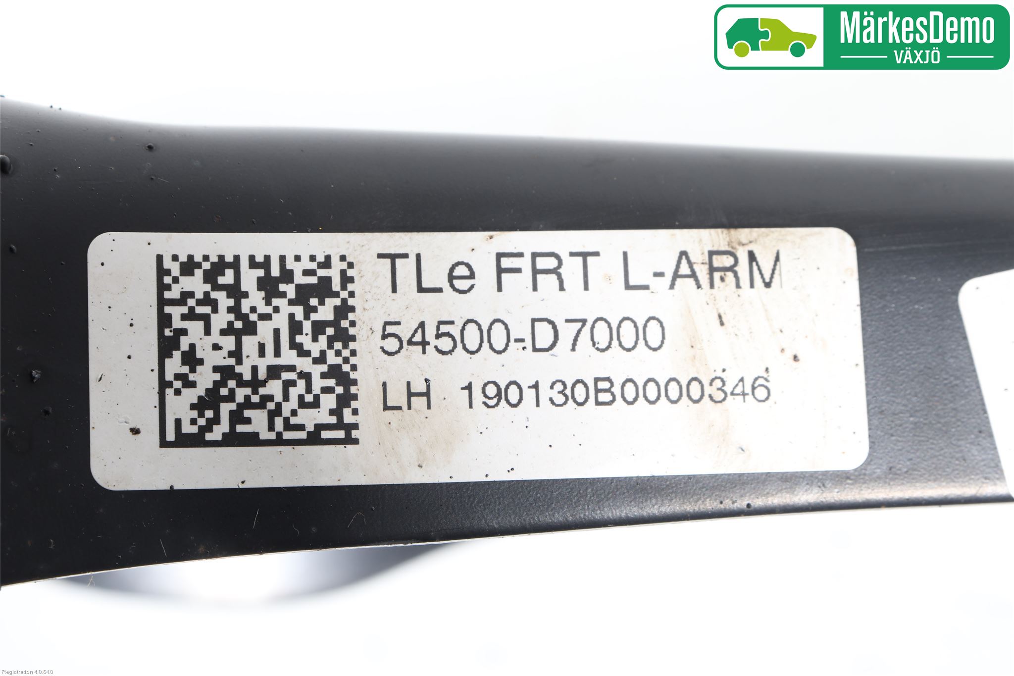 Hyundai TUCSON 05- Bärarm Fram Undre Vä