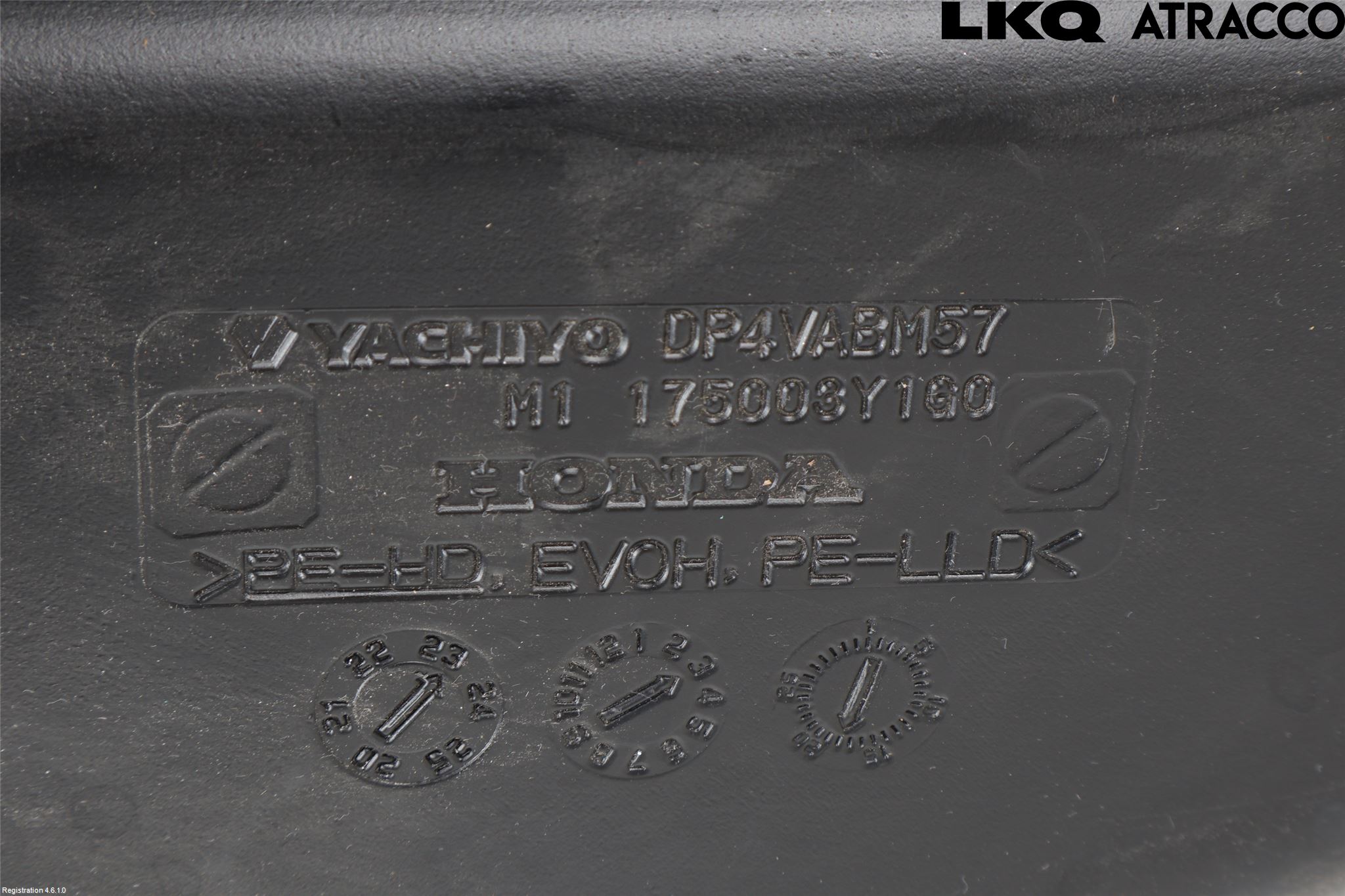 Honda ZR-V 23- Bränsletank Insprutning