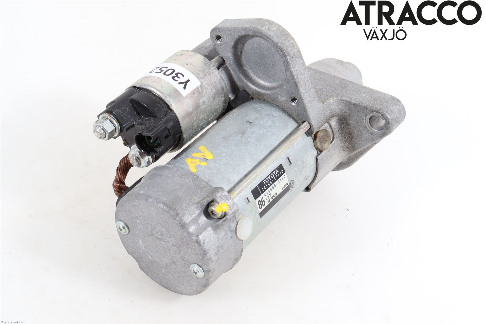 Toyota RAV4 13-18 Startmotor