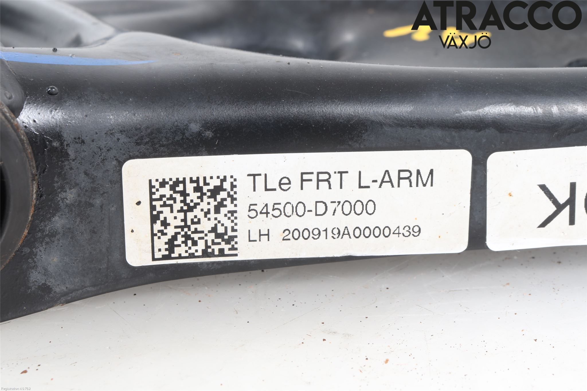 Hyundai TUCSON 05- Bärarm Fram Undre Vä