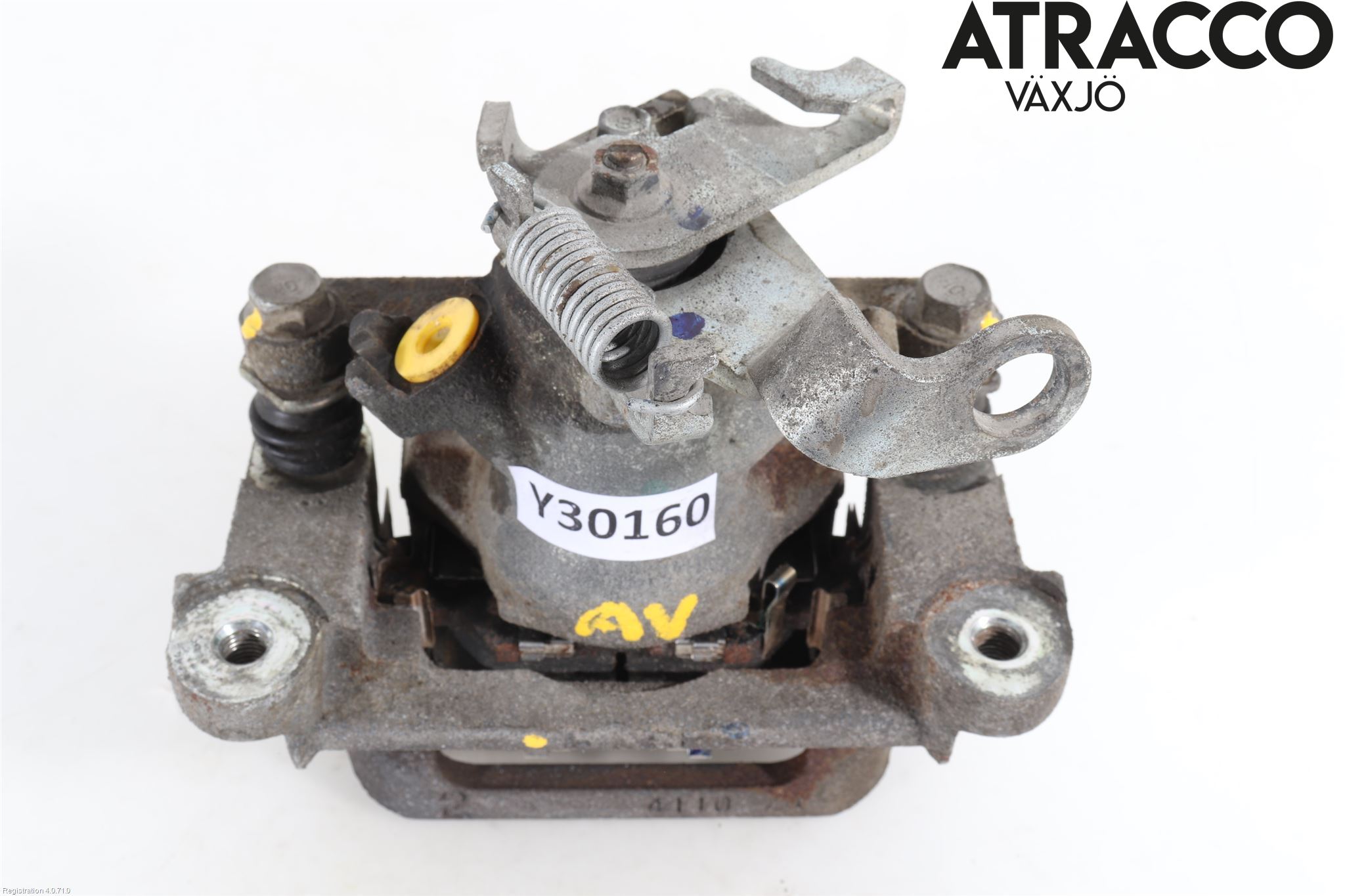 Mitsubishi OUTLANDER 13-21 Bromsok Bak Höger