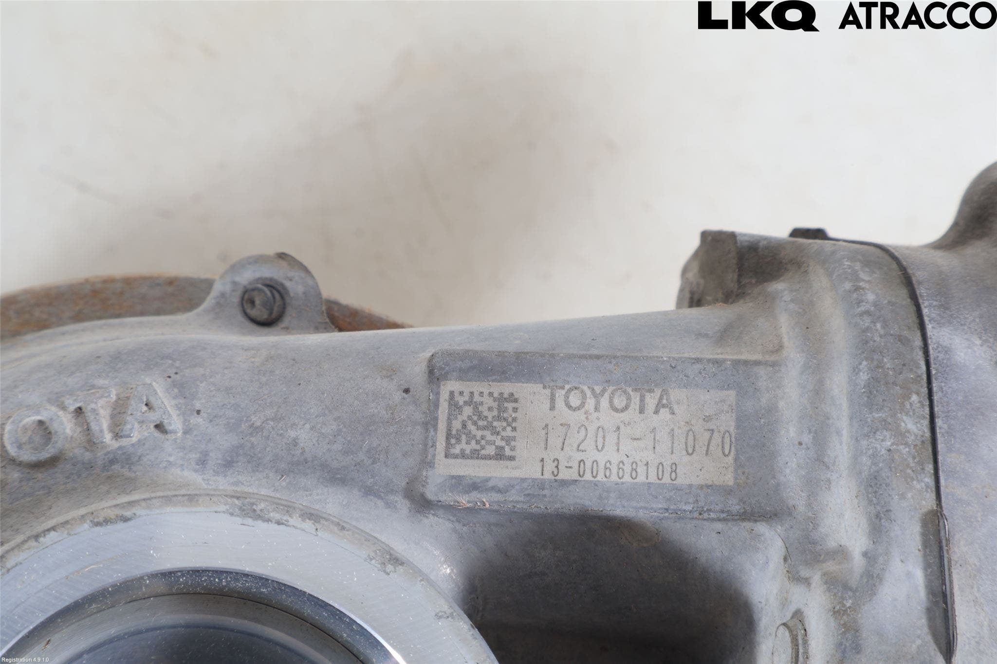 Toyota HILUX 16- Turboaggregat