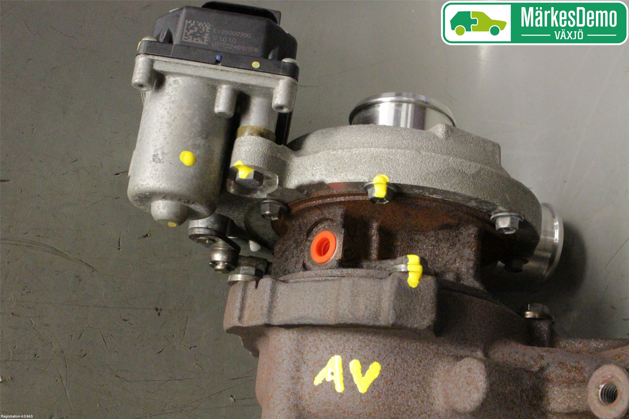 Hyundai i40 16-18 Turboaggregat