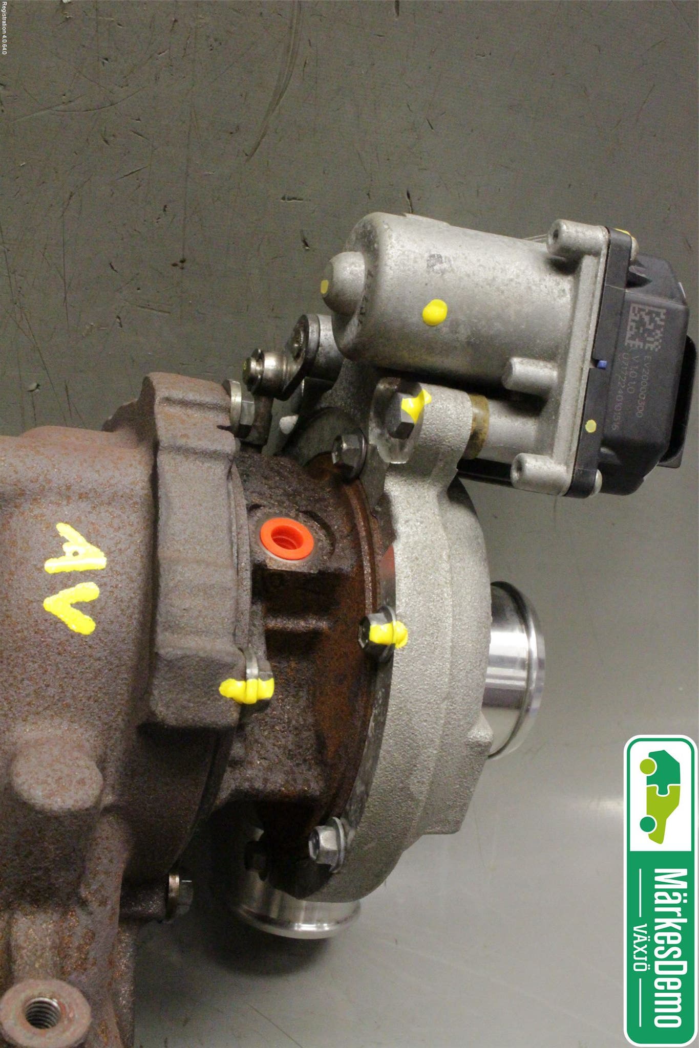 Hyundai i40 16-18 Turboaggregat