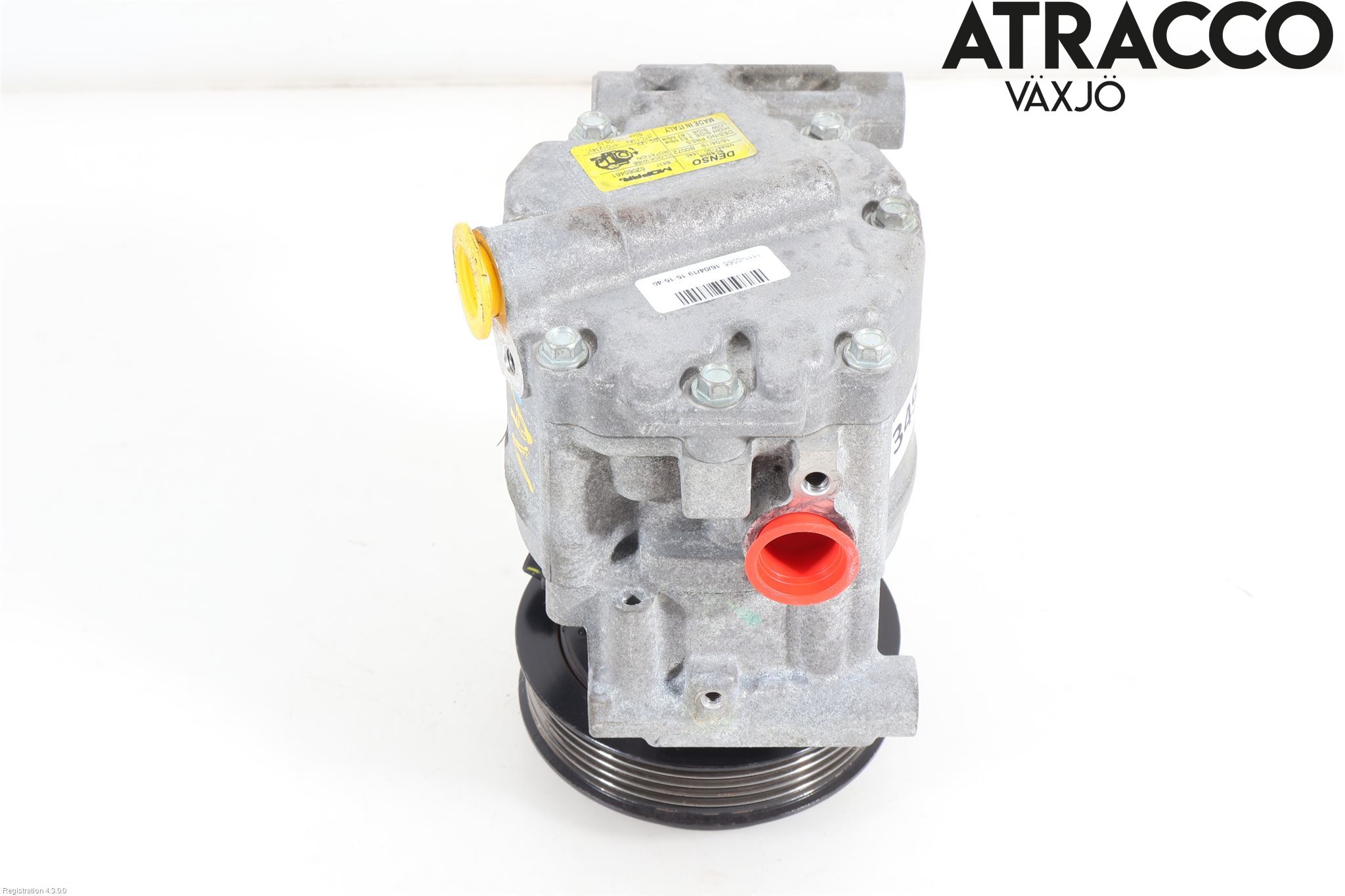 Fiat 500 07- Ac Kompressor