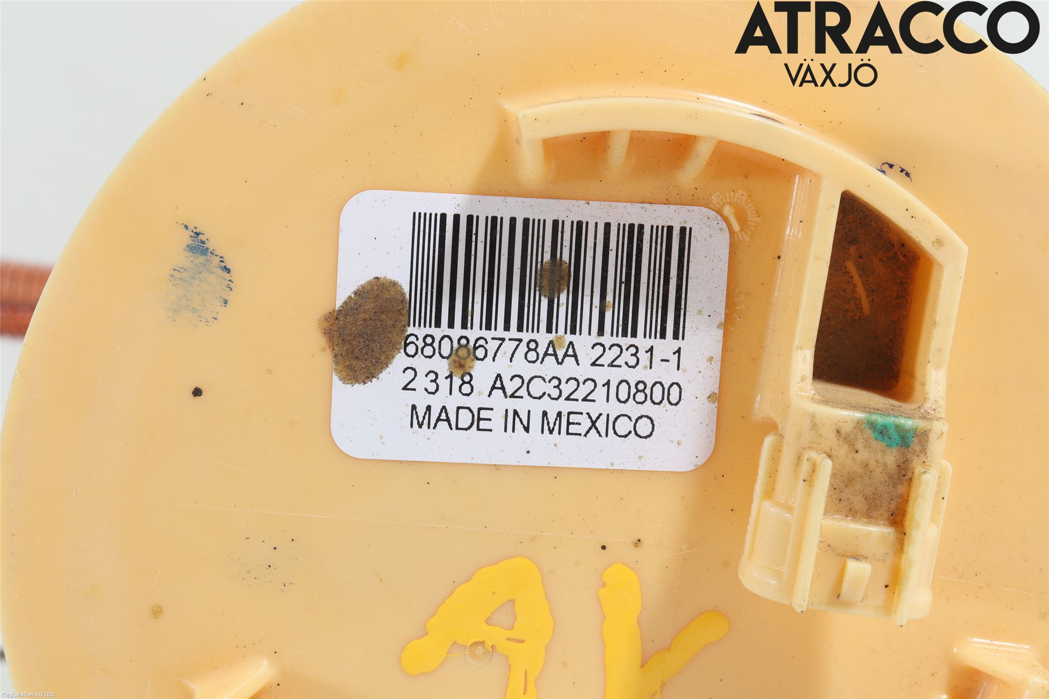 Fiat FREEMONT Givare Tank