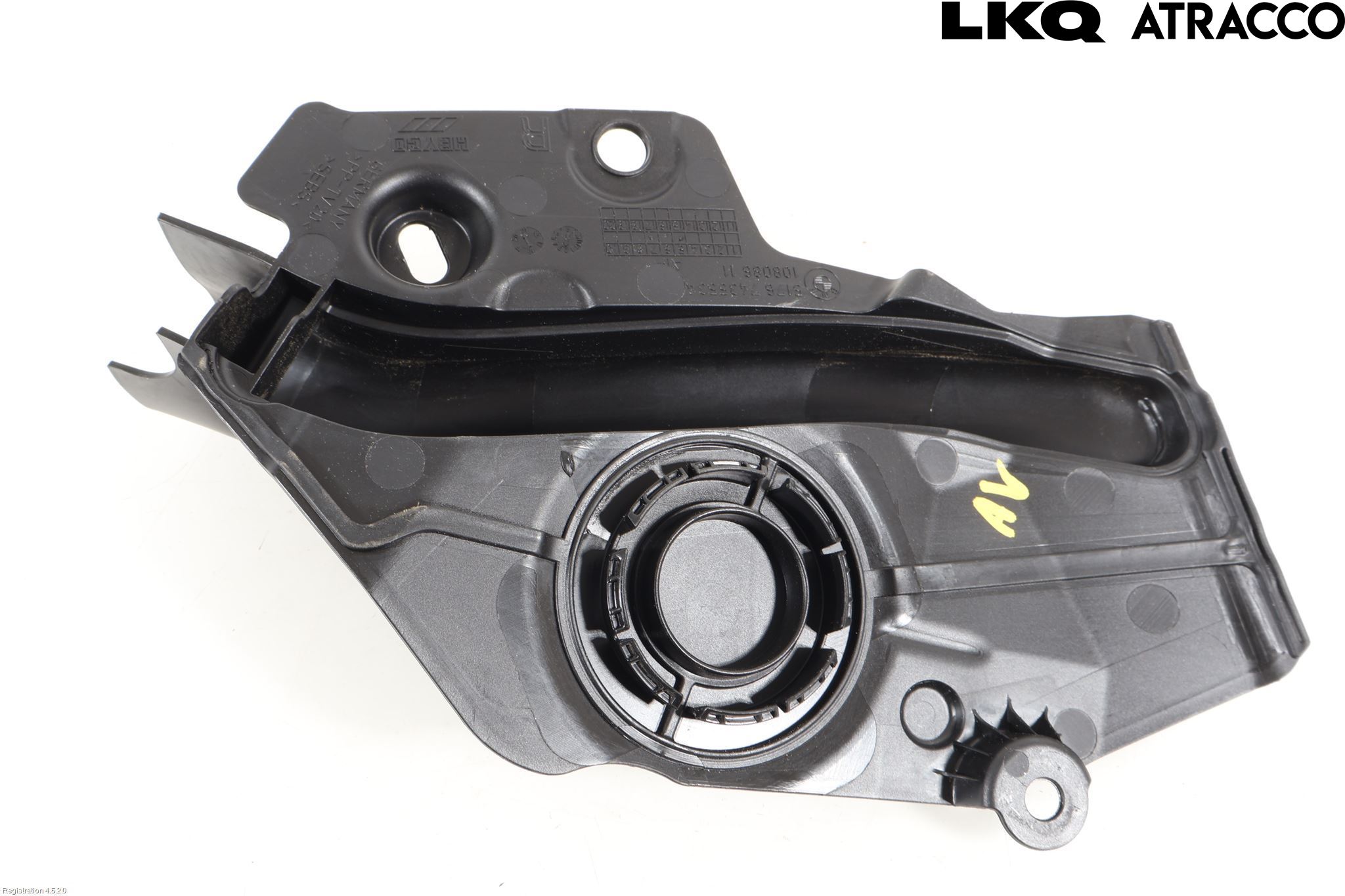 Toyota SUPRA / GR SUPRA Täckplast Front