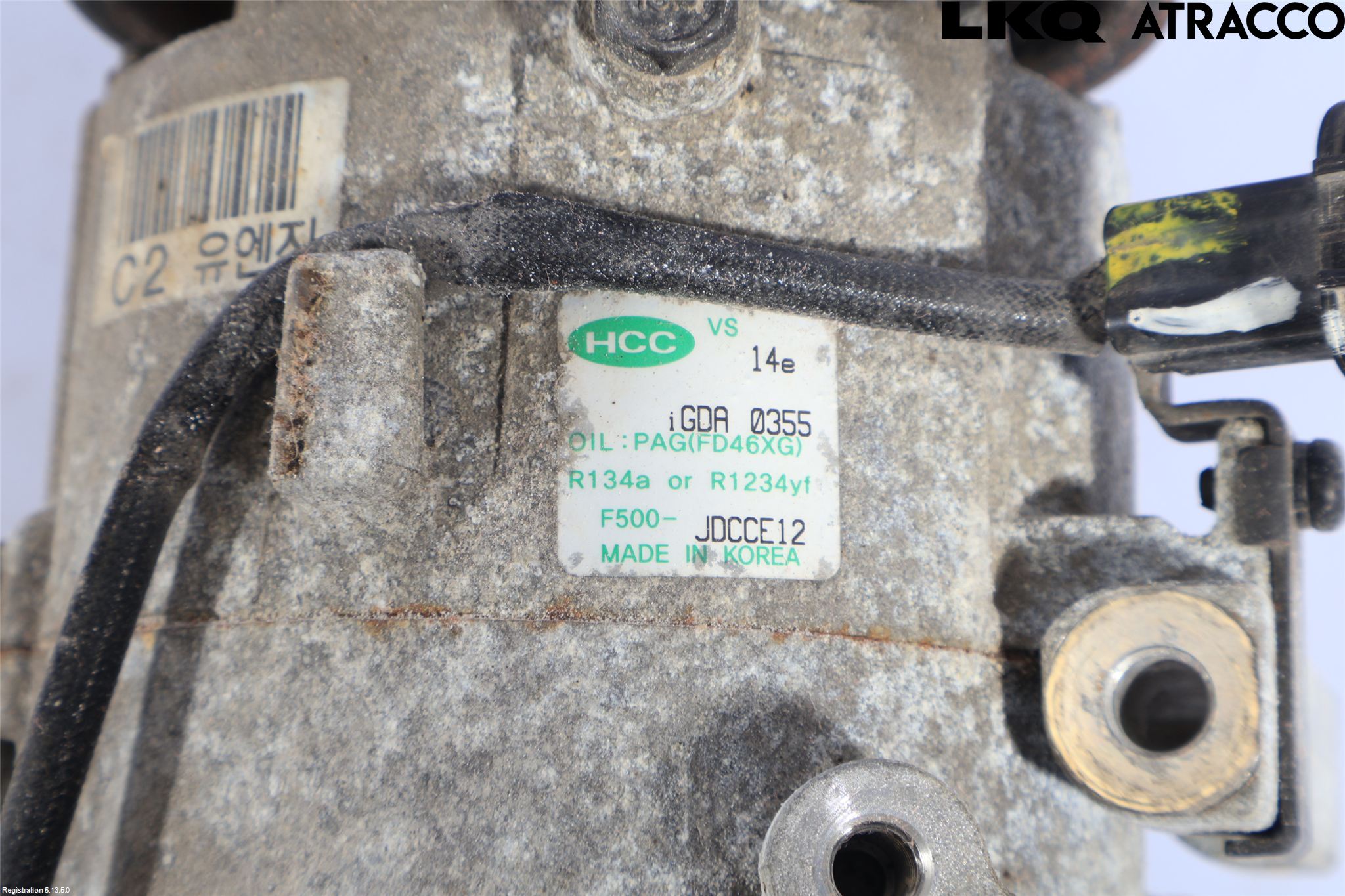 Kia CEED 12-18 Ac Kompressor