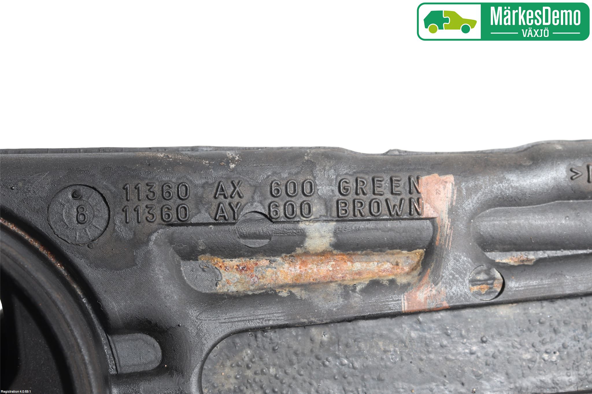 Nissan NV200/NV200 COMBI Motorfäste