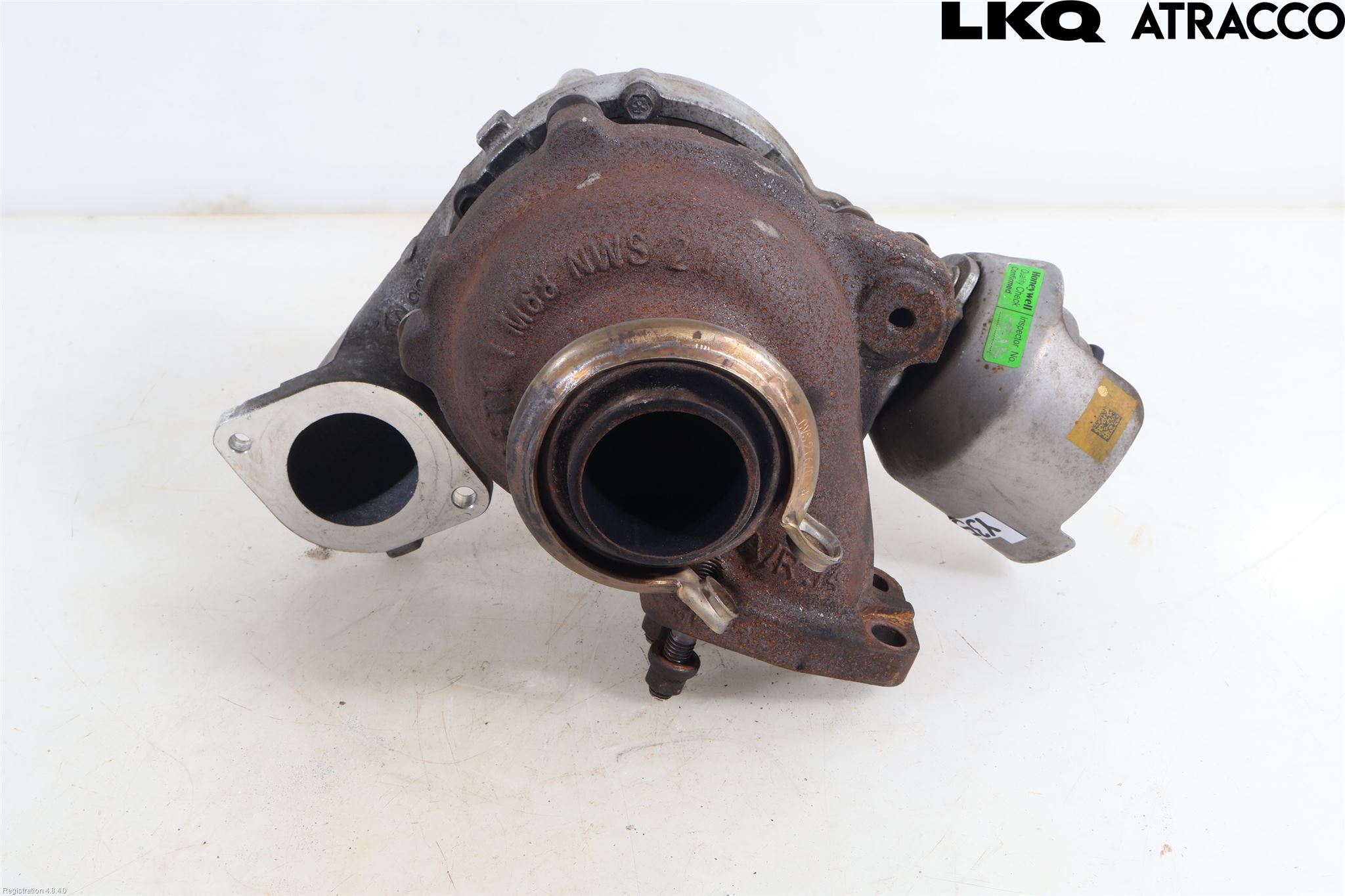 Volvo V70 08-13 Turboaggregat