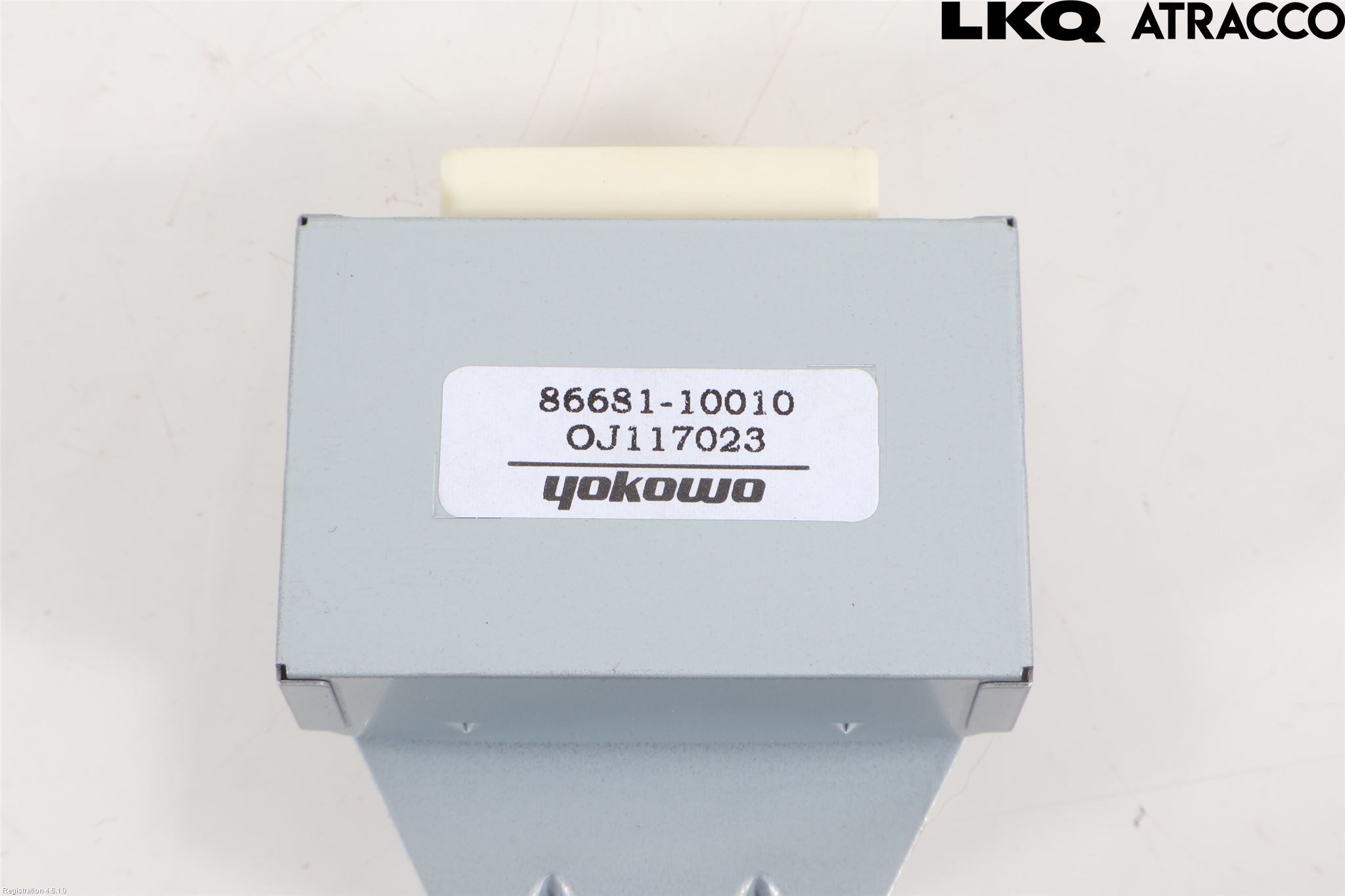 Toyota C-HR 16-23 Antenn El