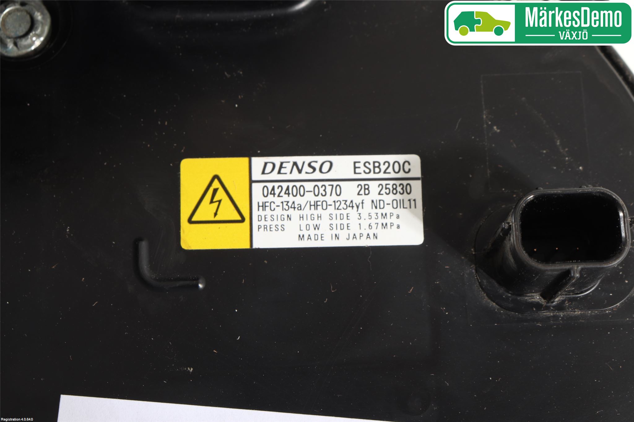 Toyota C-HR 16-23 Ac Kompressor