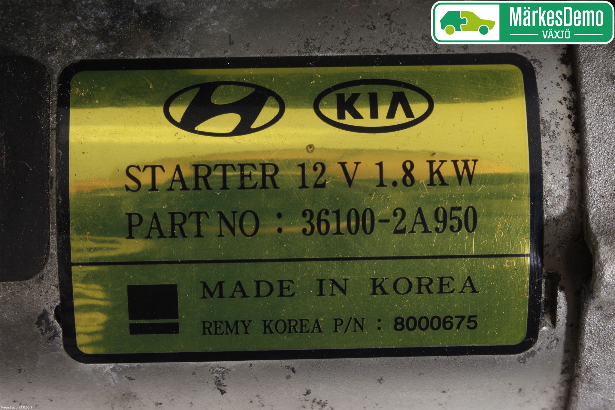 Hyundai i30 PD 17- Startmotor Diesel