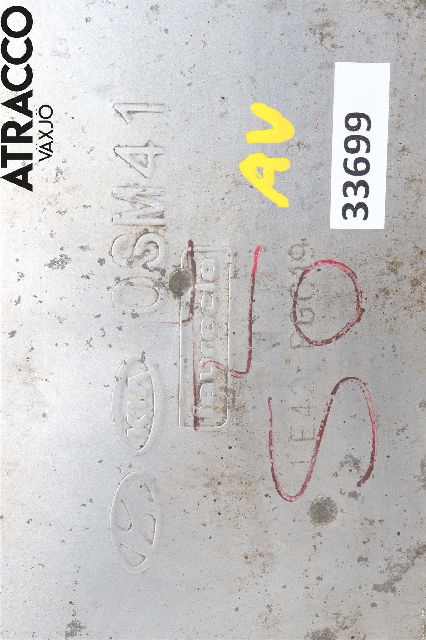 Hyundai KONA/ELECTRIC OS 18-23 Avgas Bakre Dämpare