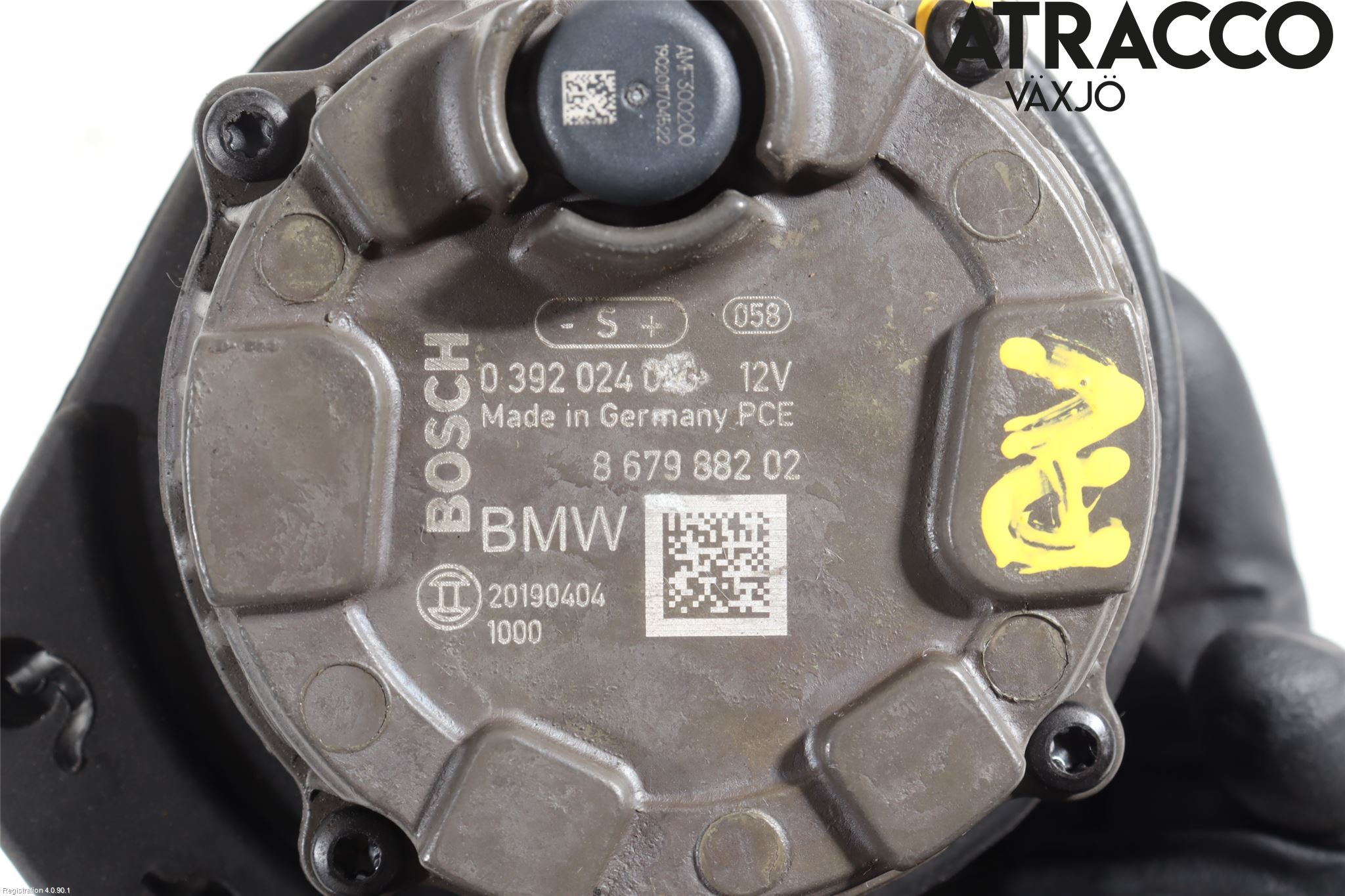 BMW 2 F45 Active Tourer 14-21 Värme Cirkulationspump