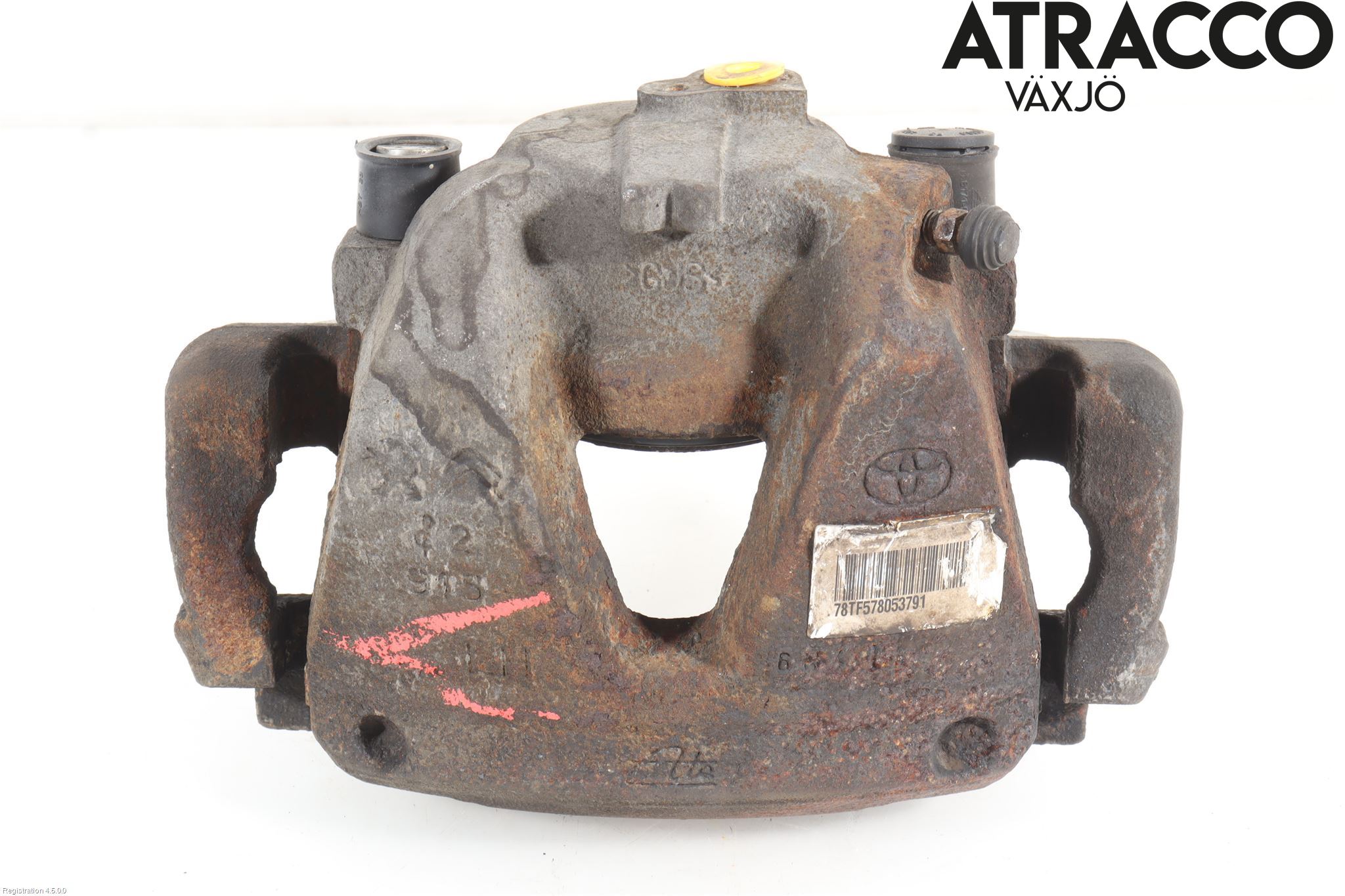 Toyota PROACE II 16- Bromsok Fram Vänster