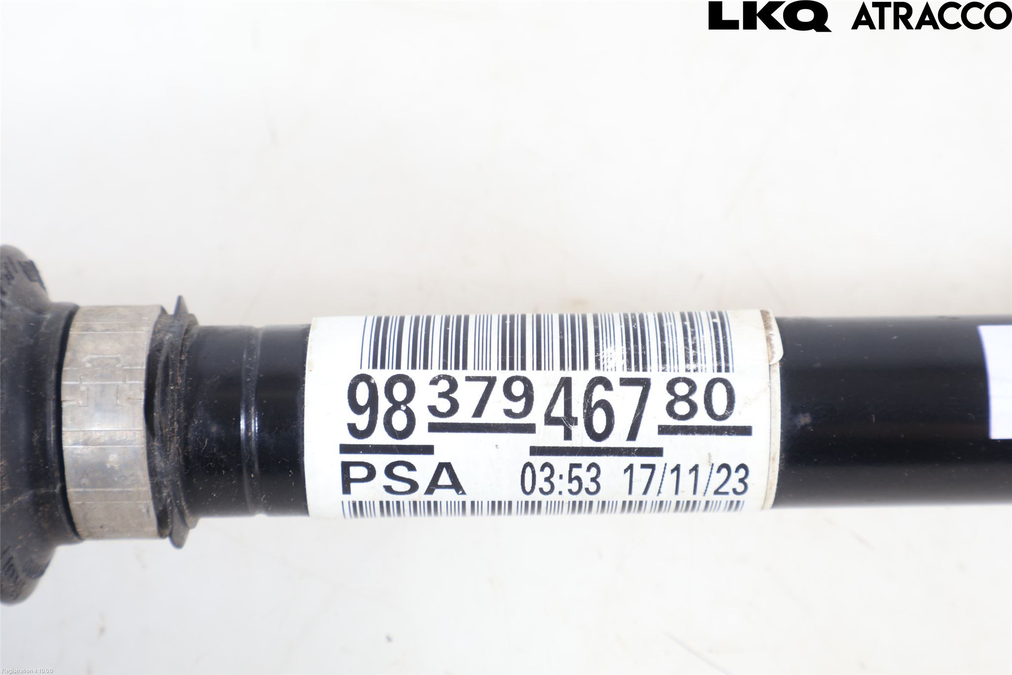 Peugeot 308/E-308 21- Drivaxel Fram Vänster