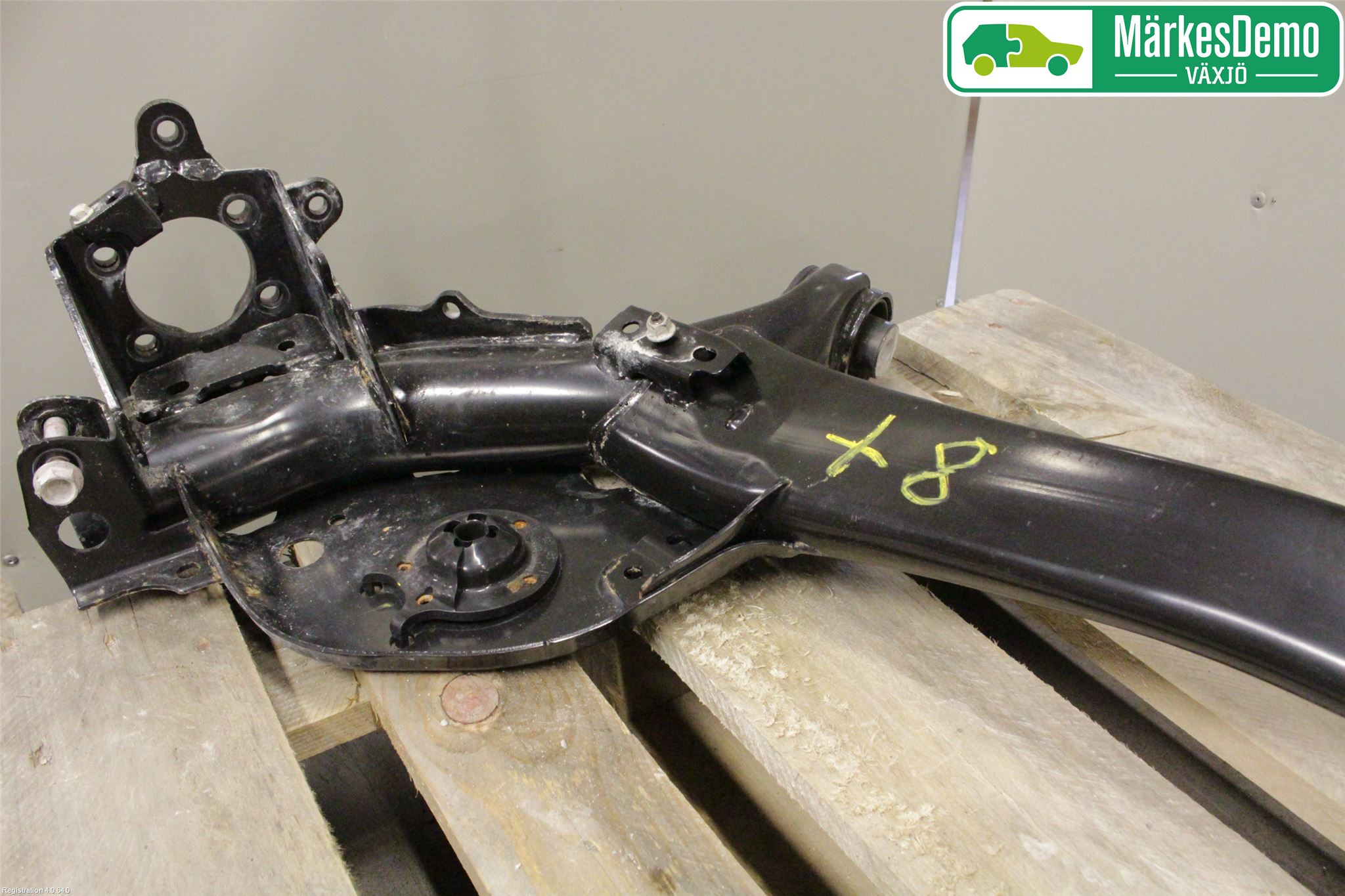 Mazda CX-3 Bakaxelbalk