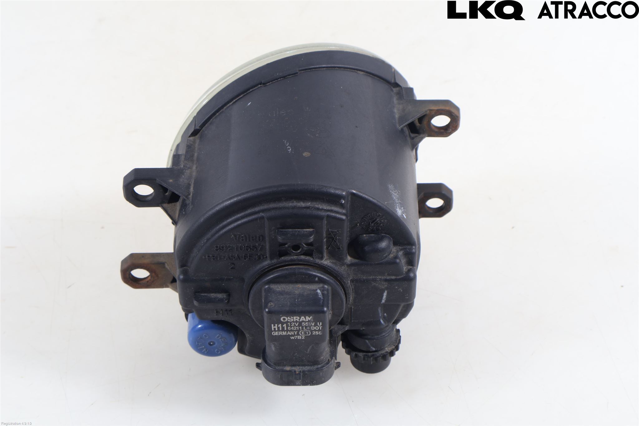 Toyota AURIS 07-09 Dimljus-Varselljus Fram