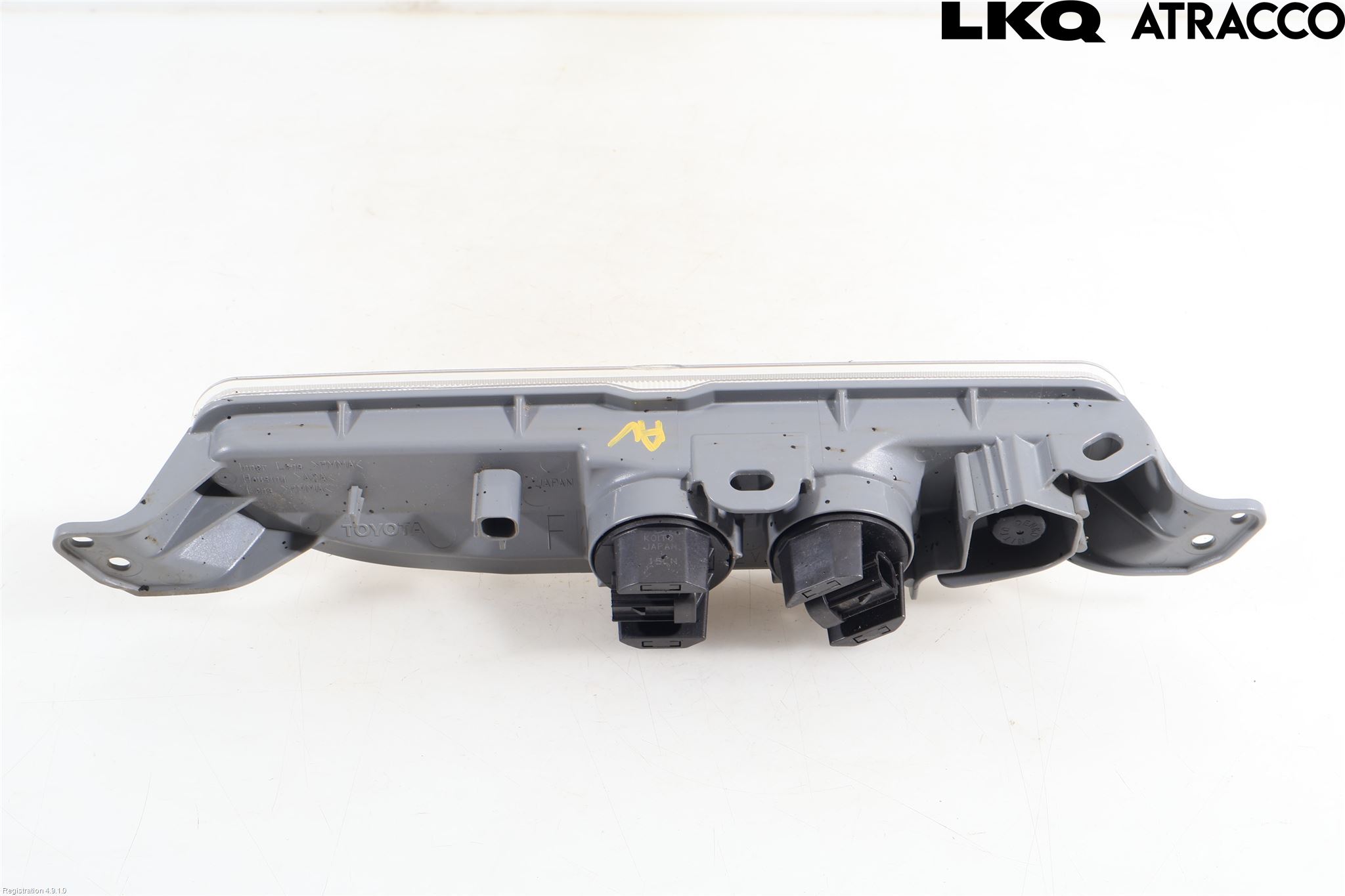 Toyota YARIS XP21 20- Dimljus/Reflex Bak