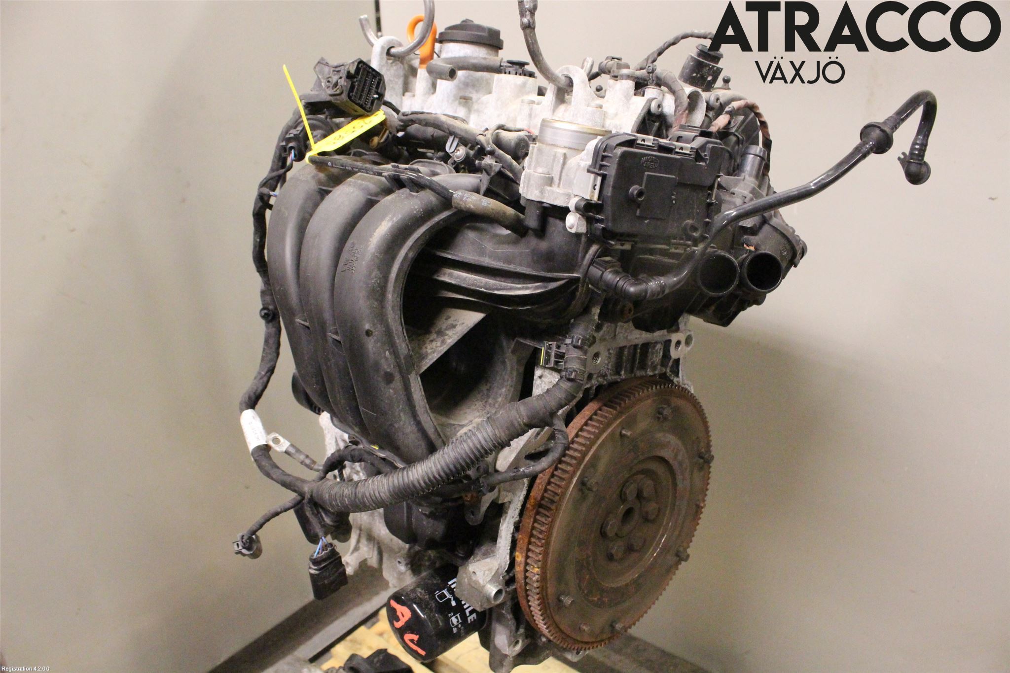 Volkswagen VW UP! / E-UP! Motor Bensin