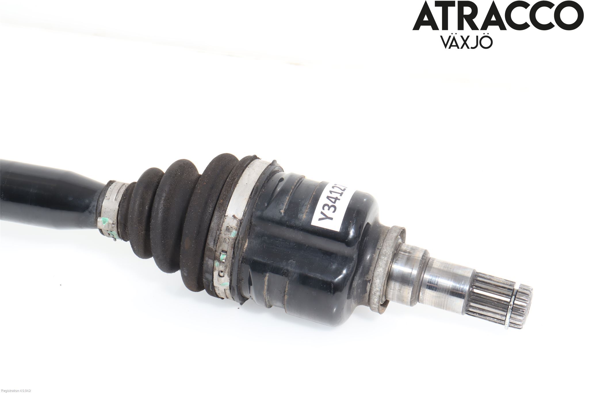 Toyota VERSO 09-18 Drivaxel Fram Höger