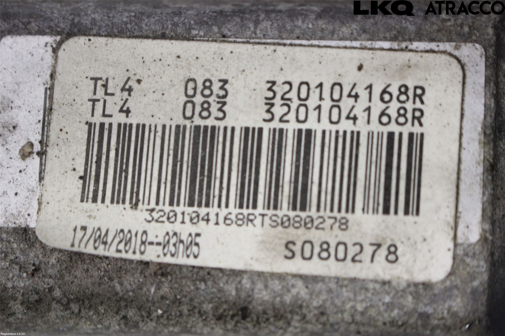 Renault KADJAR 15- Växellåda Man 6 Vxl