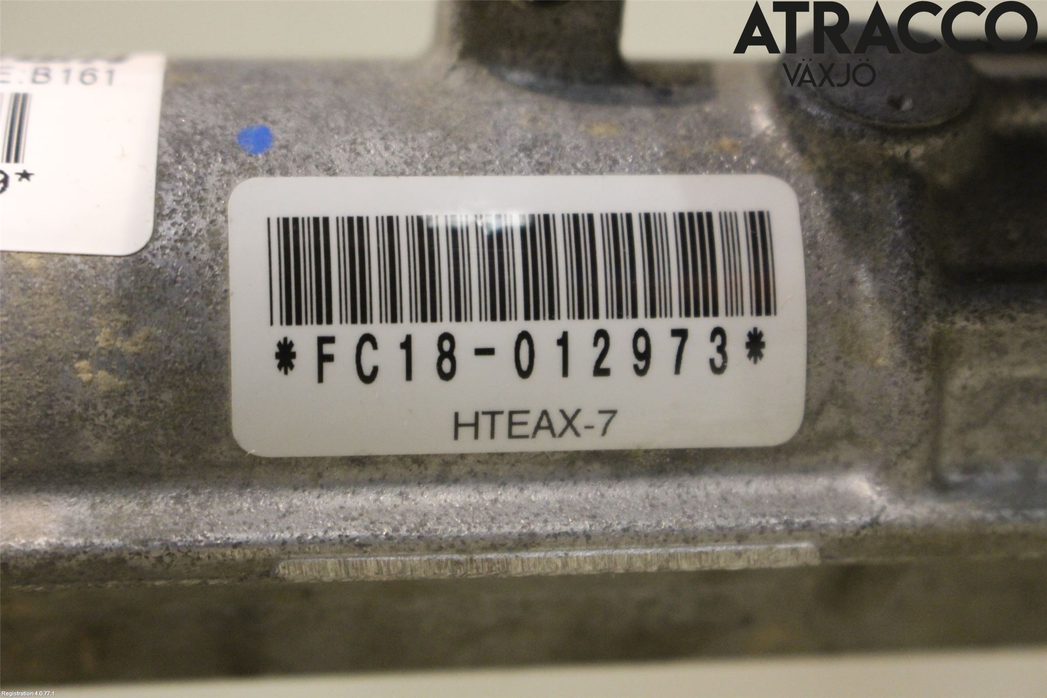 Honda CIVIC 17-22 Styrväxel Servo -Snäcka