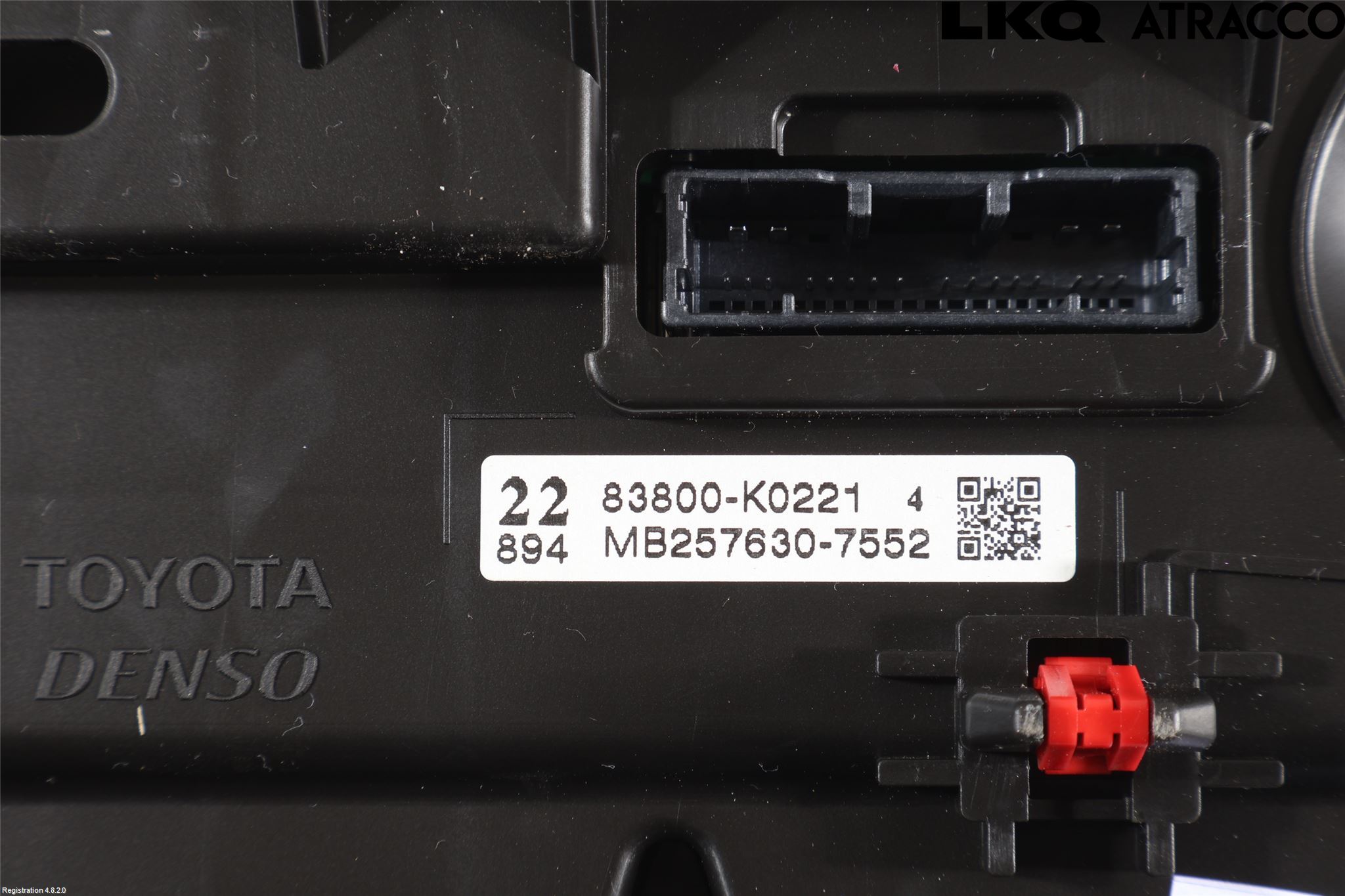 Toyota YARIS XP21 20- Instrument Komb