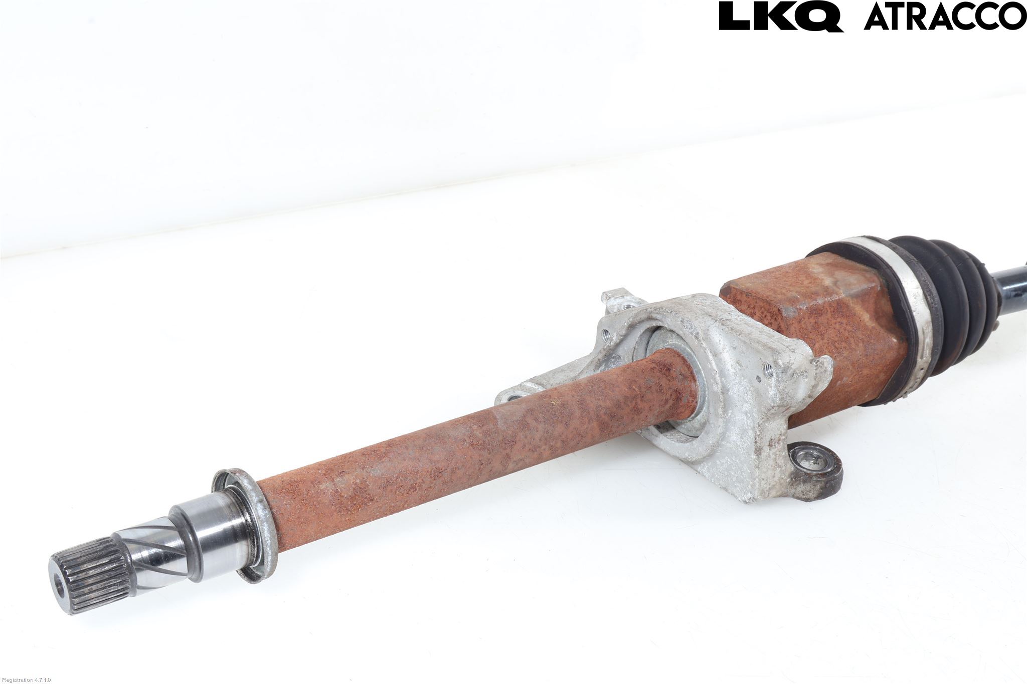 Nissan QASHQAI 14-17 Drivaxel Fram Höger