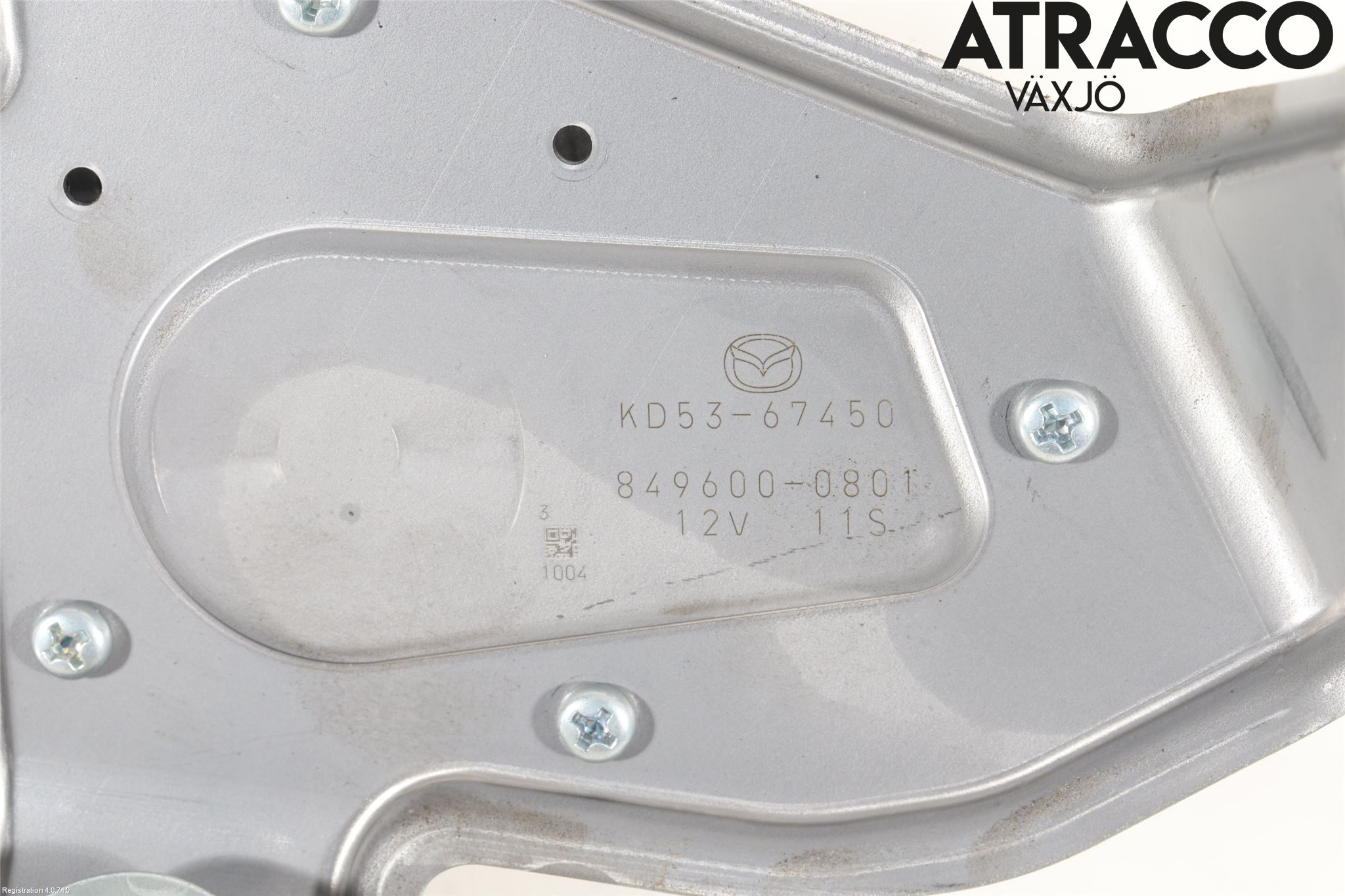 Mazda CX-5 12-17 Torkarmotor Baklucka