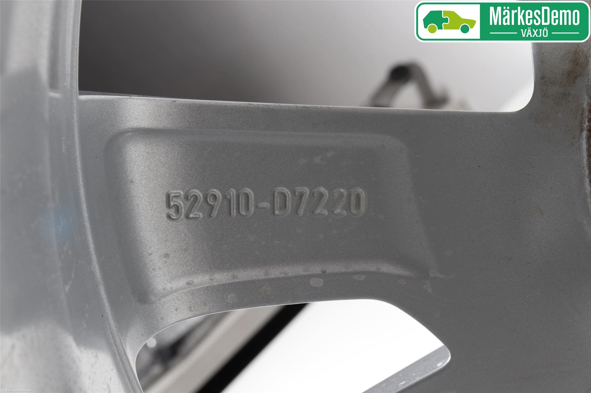 Hyundai TUCSON 05- Fälgsats Aluminium