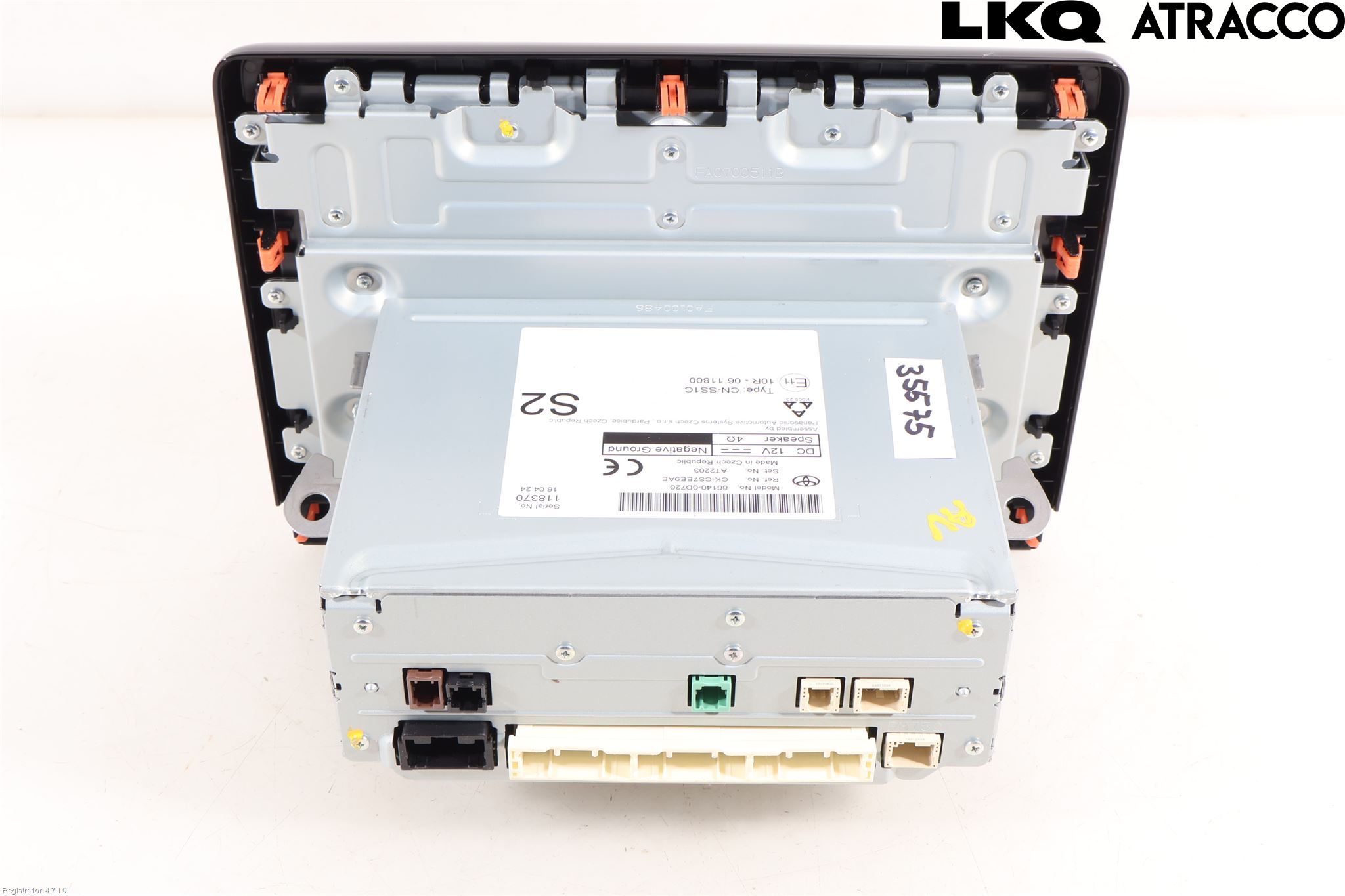 Toyota YARIS XP21 20- Cd Radio - Multimediapanel