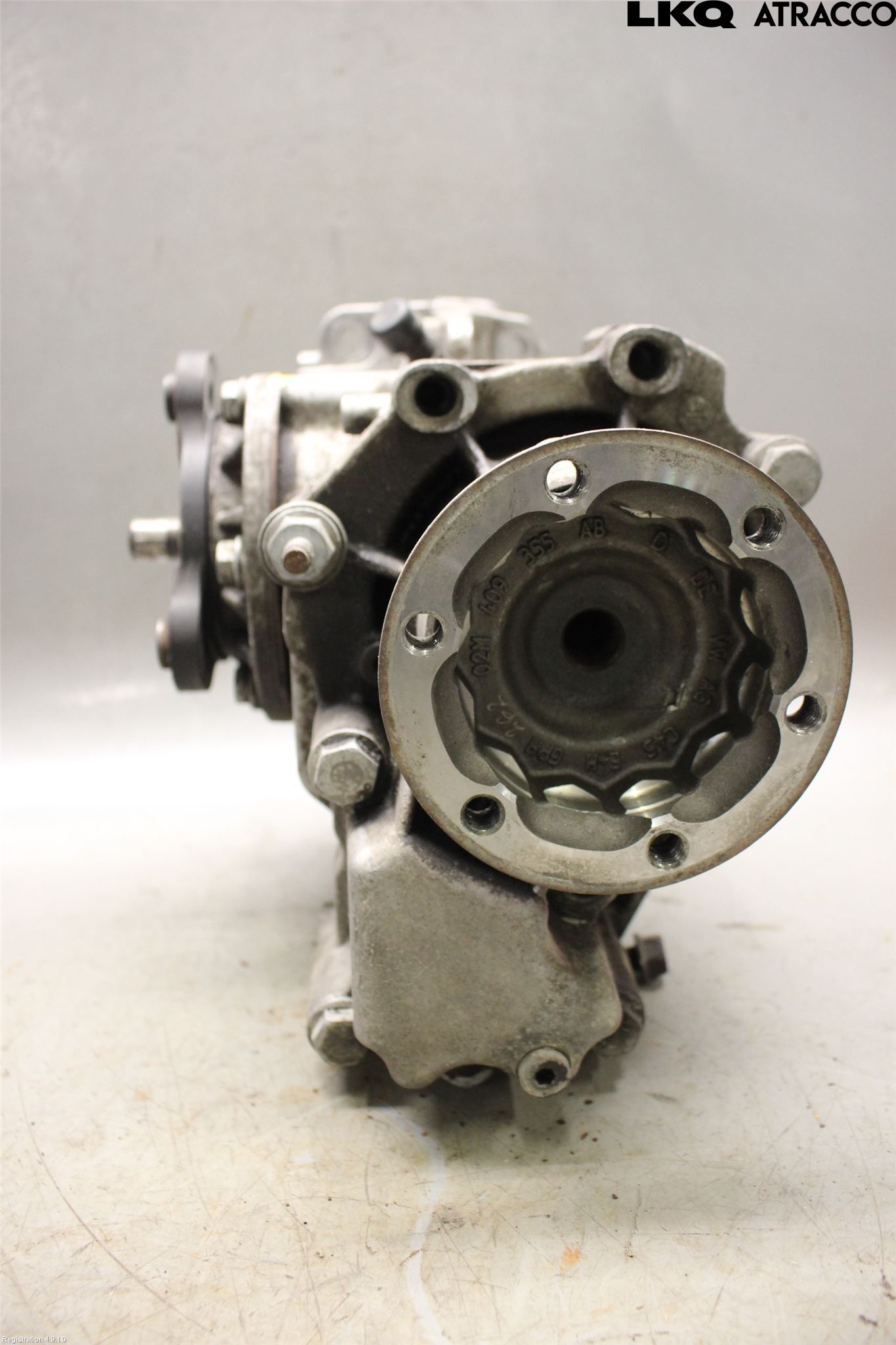 Audi A3/S3 05-13 Växel Fördelningslåda