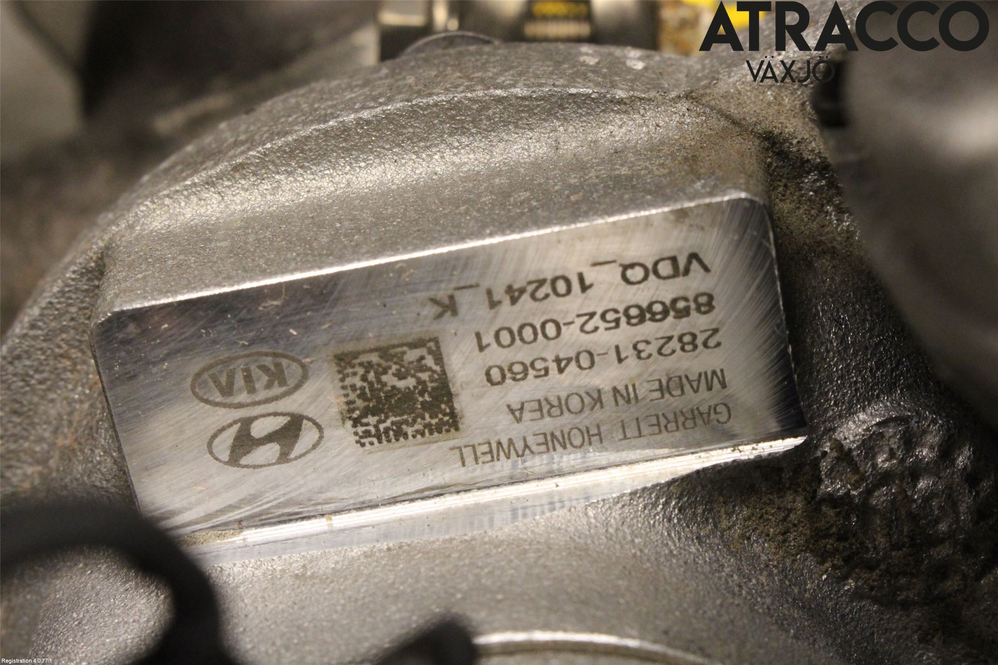 Hyundai i20 GB 15-20 Turboaggregat