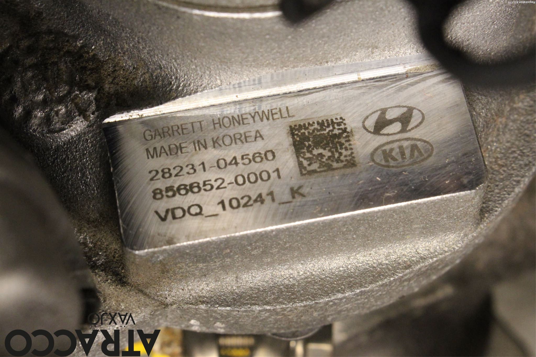 Hyundai i20 GB 15-20 Turboaggregat