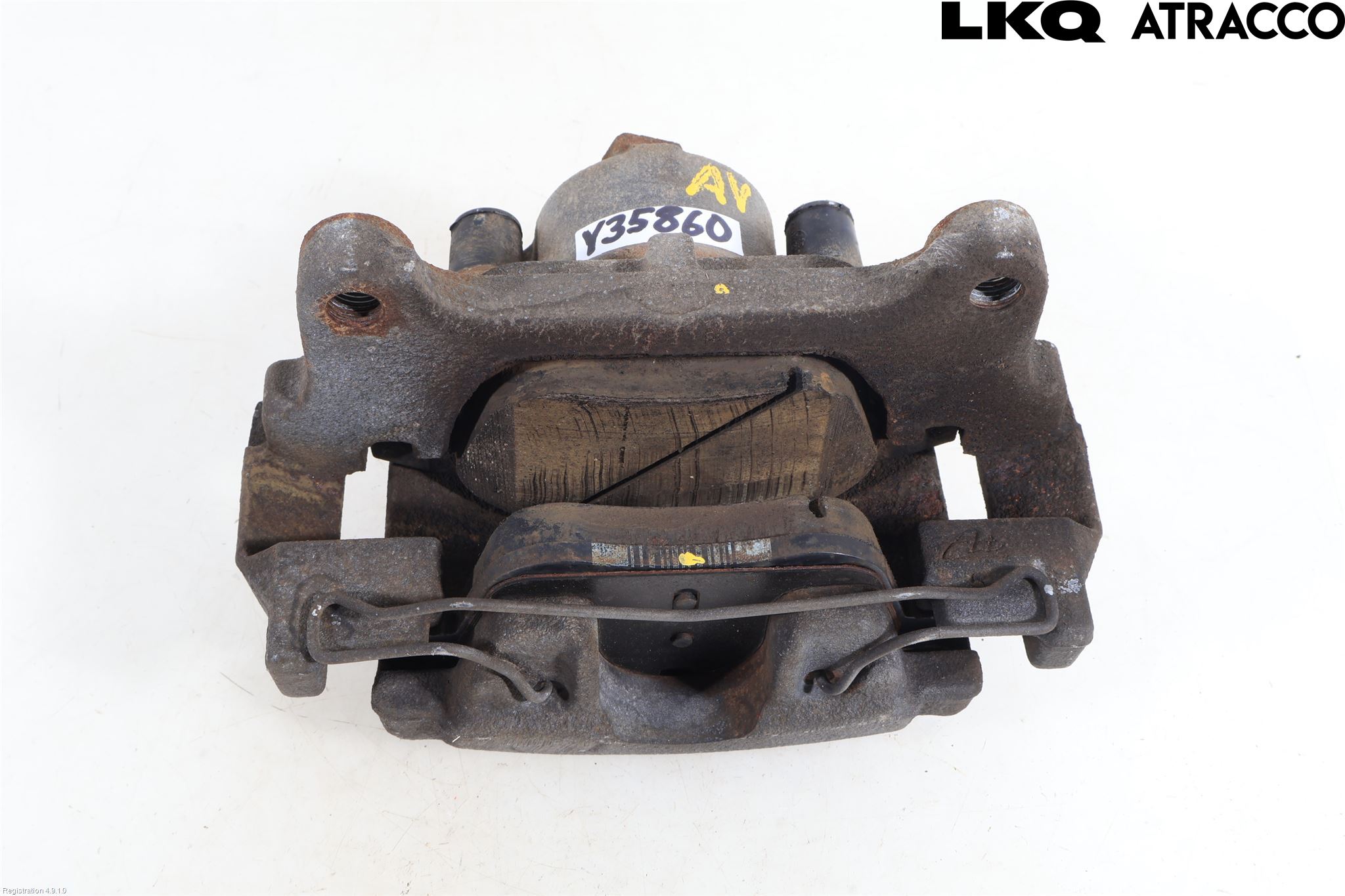 MG HS/EHS 21- Bromsok Fram Vänster