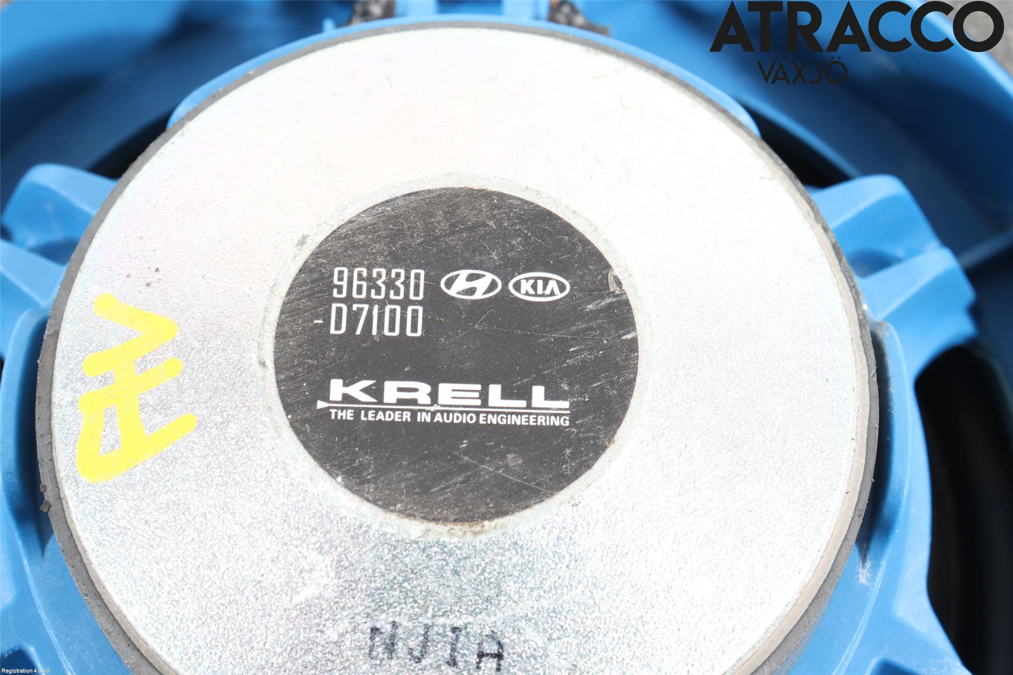 Hyundai TUCSON 05- Högtalare