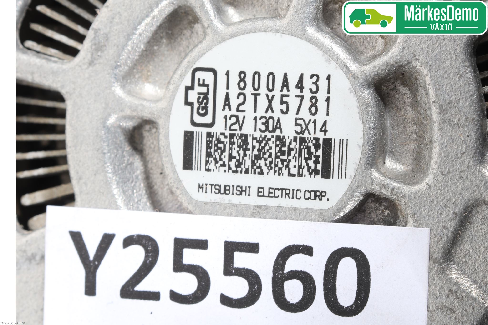 Mitsubishi OUTLANDER 13-21 Generator