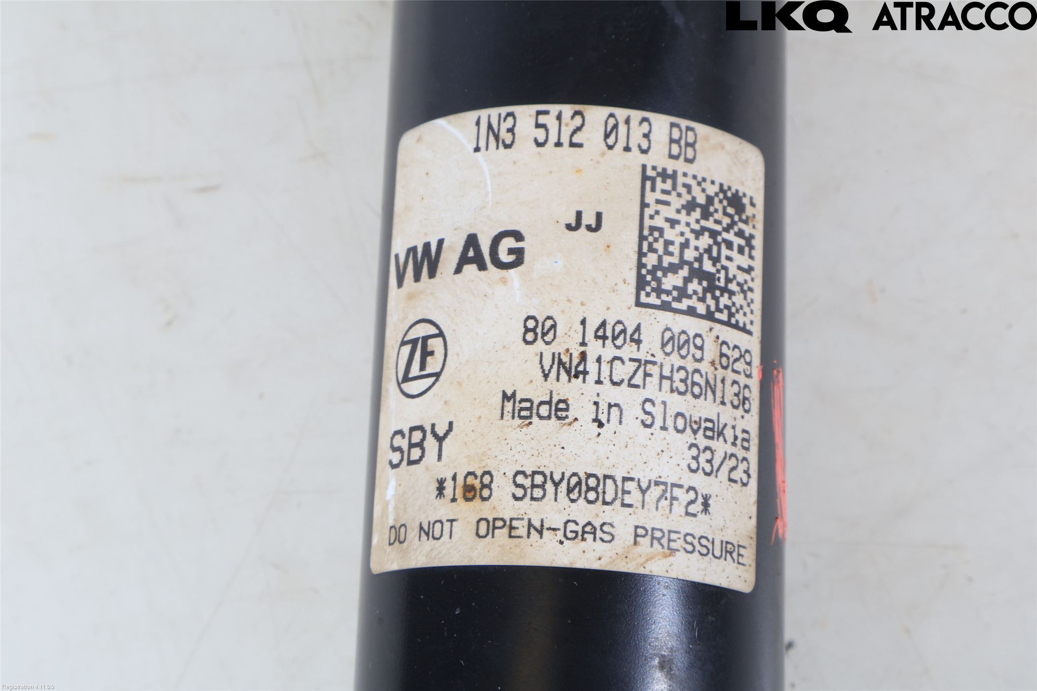 Volkswagen VW ID BUZZ/CARGO 22- Stötdämpare Bak