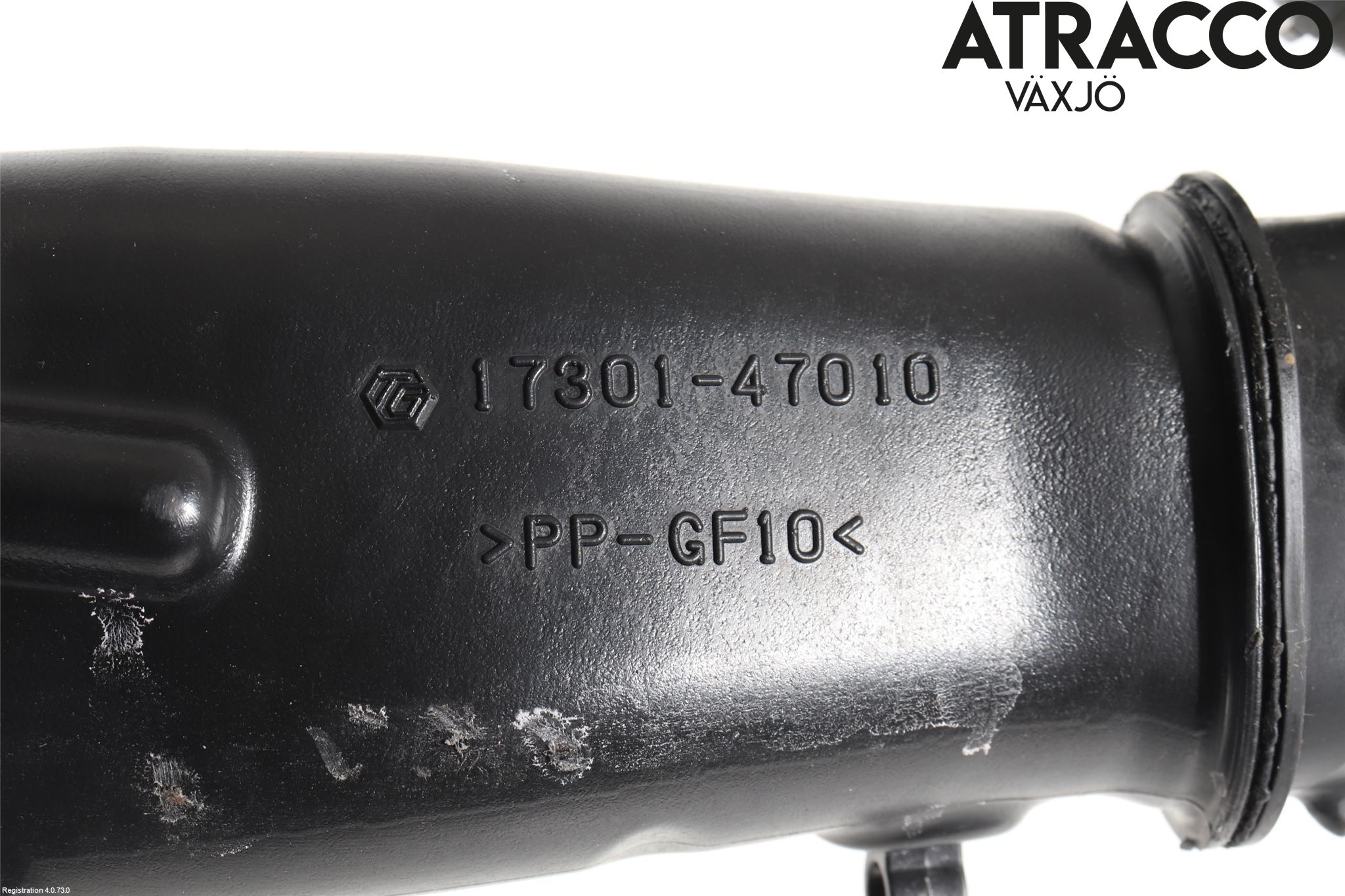 Toyota AURIS 13-19 Laddluft-Intercoolerrör