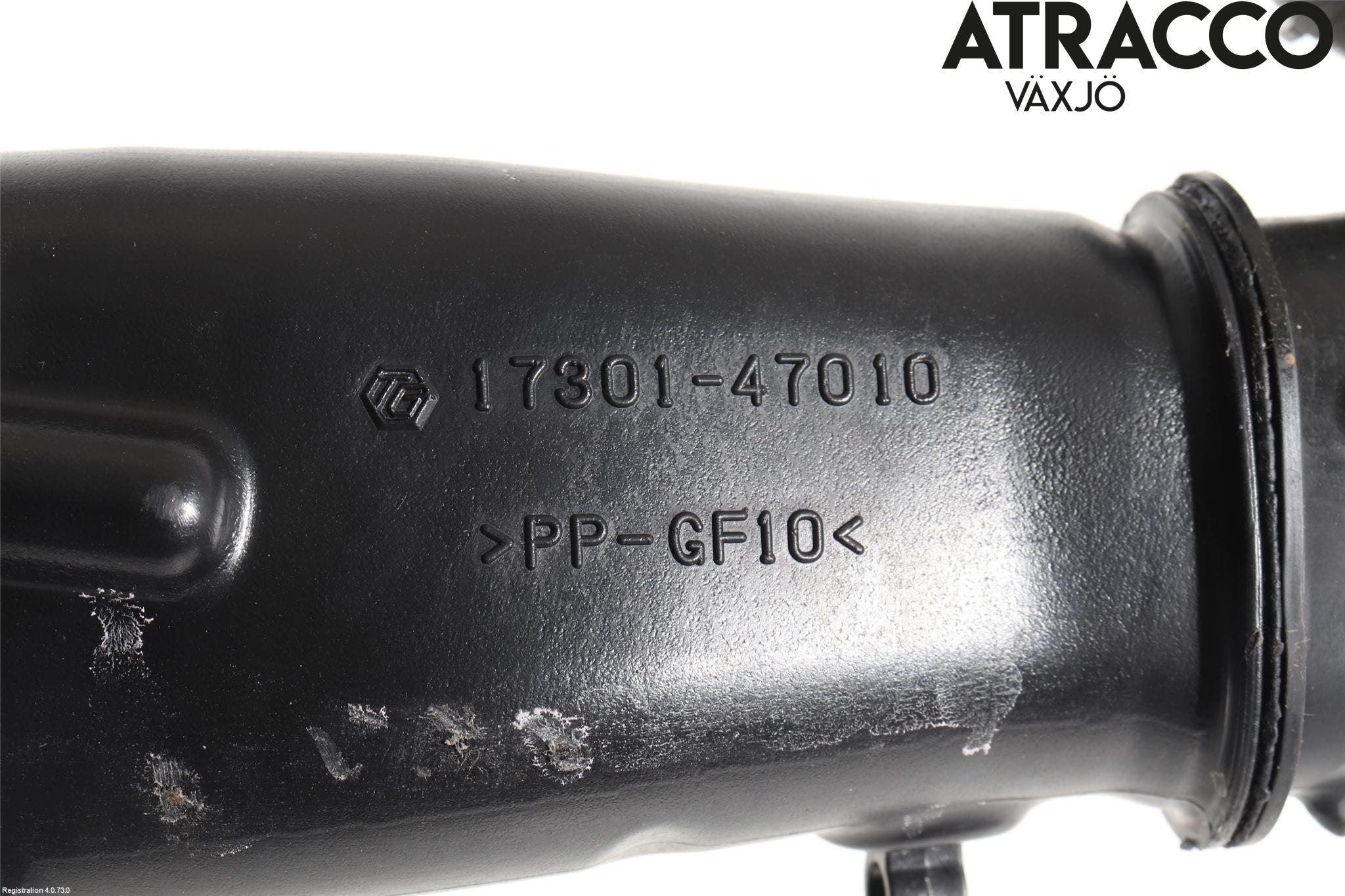 Toyota AURIS 13-19 Laddluft-Intercoolerrör